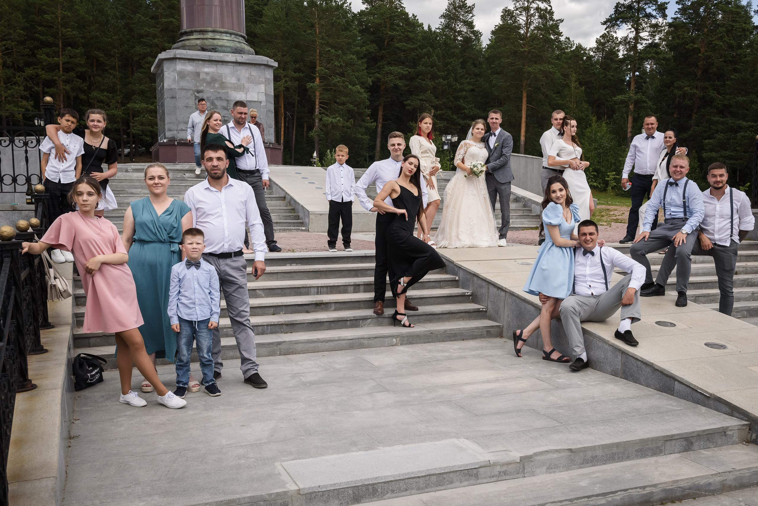 Свадьба Алёны и Юры. Фотограф Андрей Балыкин