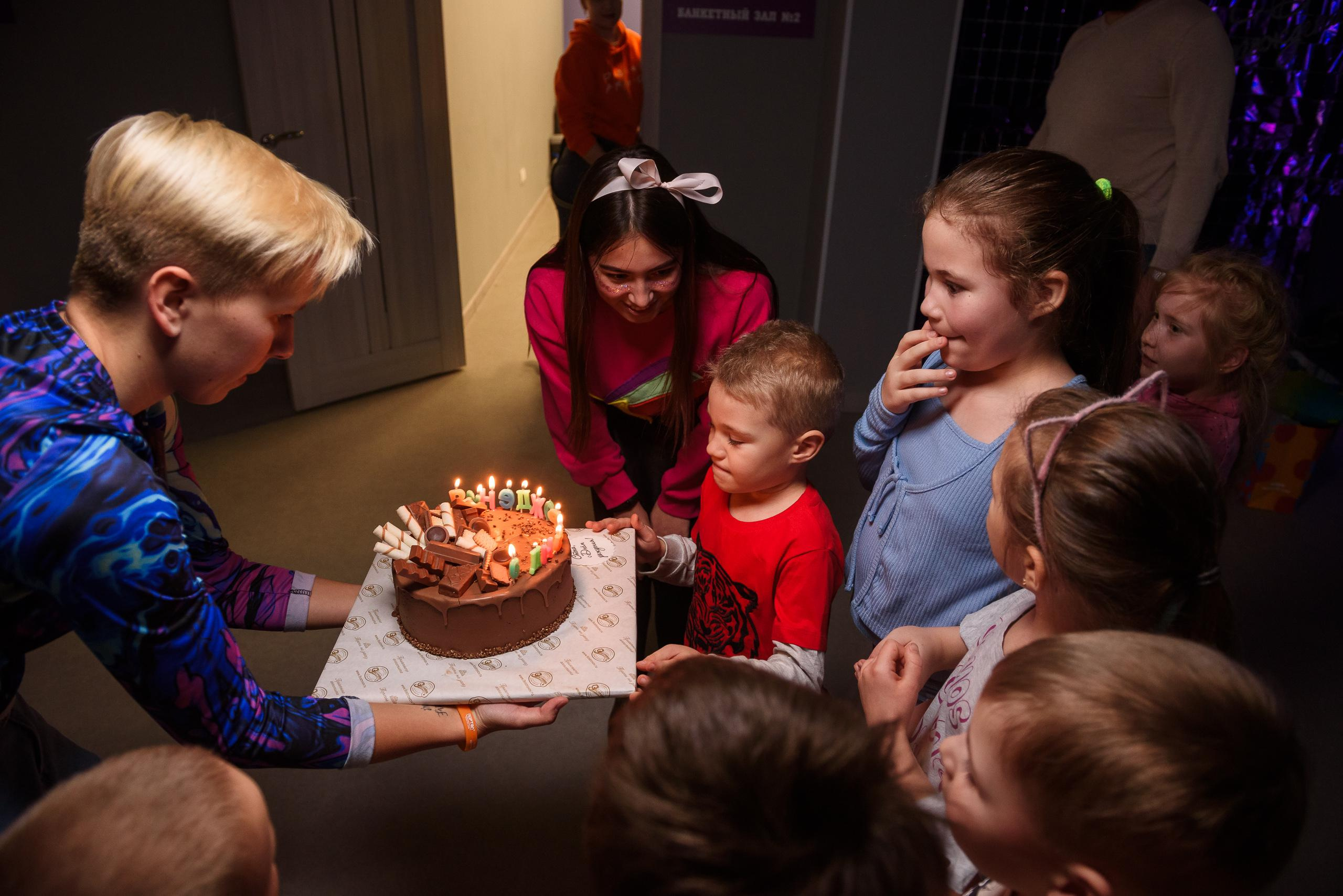Детские праздники от фотографа Андрея Балыкина. Фотограф Андрей Балыкин