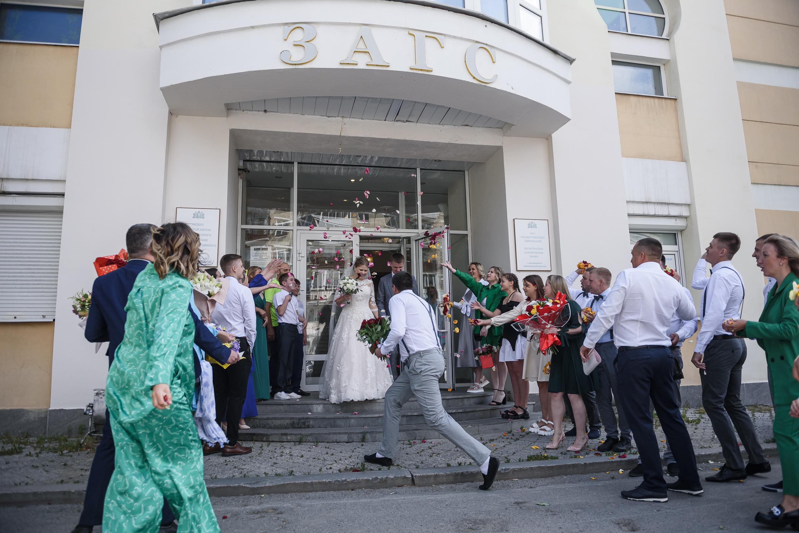 Свадьба Алёны и Юры. Фотограф Андрей Балыкин