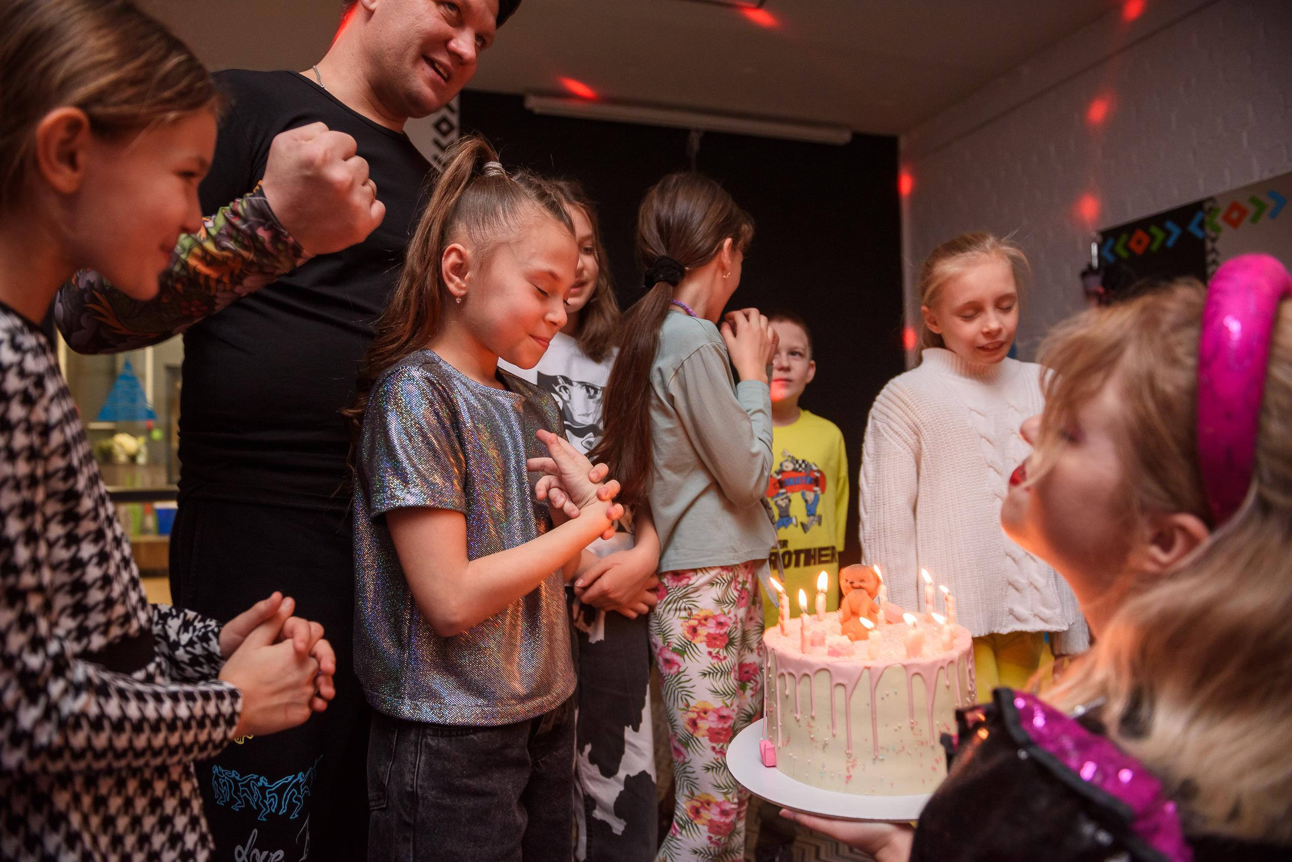 Детские праздники от фотографа Андрея Балыкина. Фотограф Андрей Балыкин