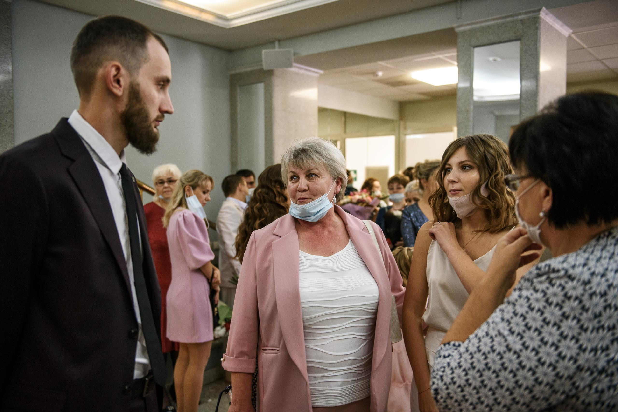 Регистрация брака Леры и Стаса. Фотограф Андрей Балыкин