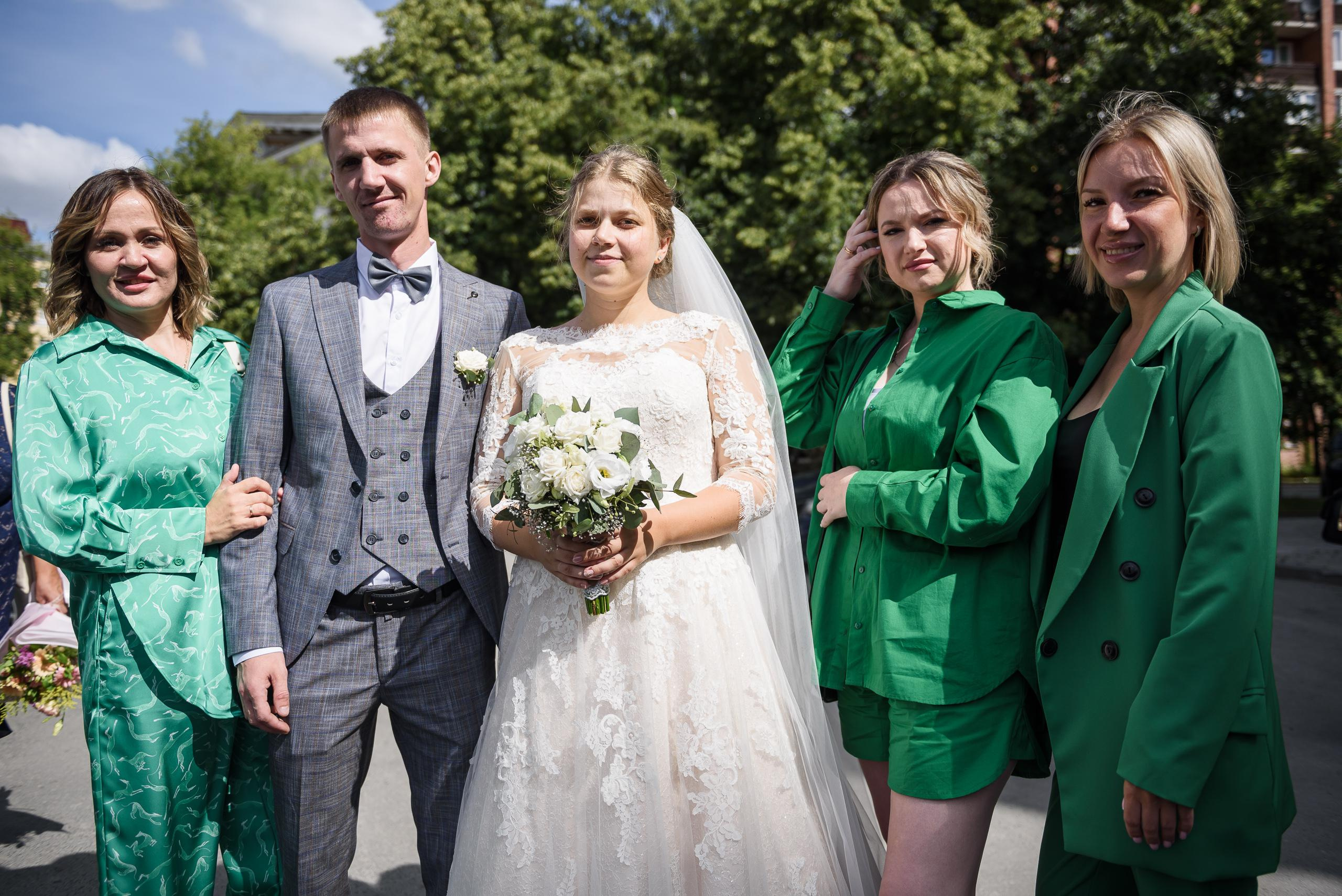 Свадьба Алёны и Юры. Фотограф Андрей Балыкин