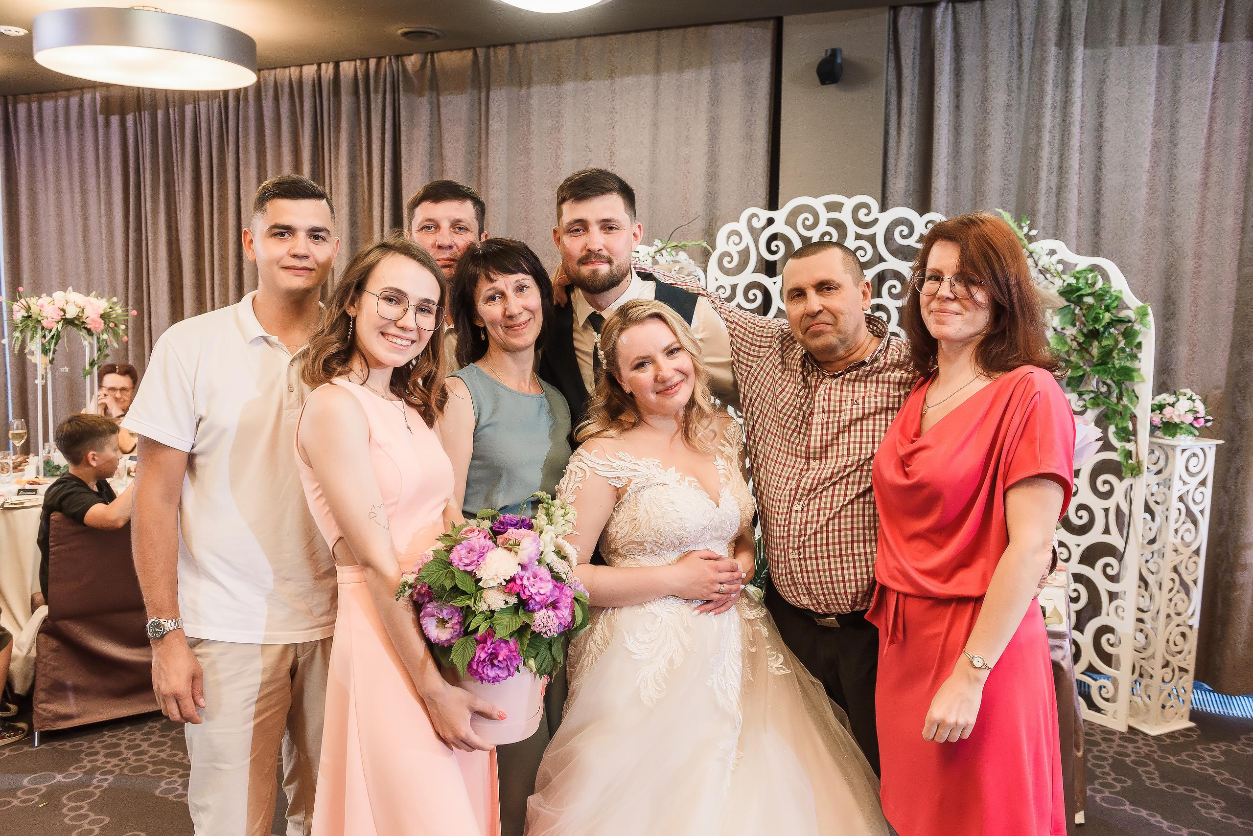 Свадьба Ксении и Влада. Фотограф Андрей Балыкин