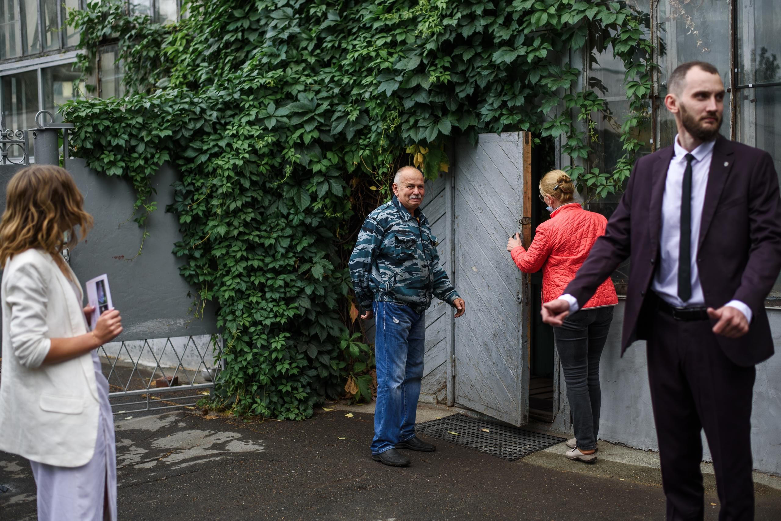 Регистрация брака Леры и Стаса. Фотограф Андрей Балыкин