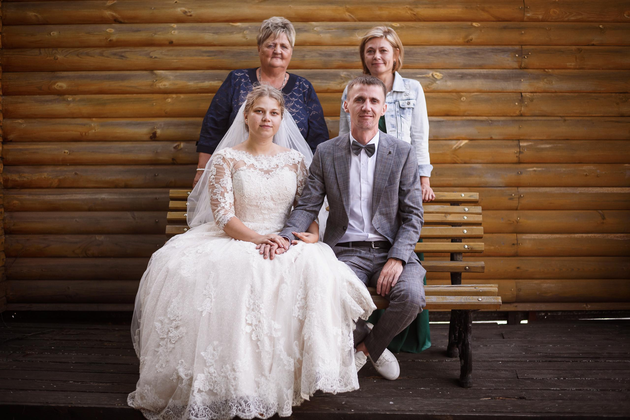 Свадьба Алёны и Юры. Фотограф Андрей Балыкин