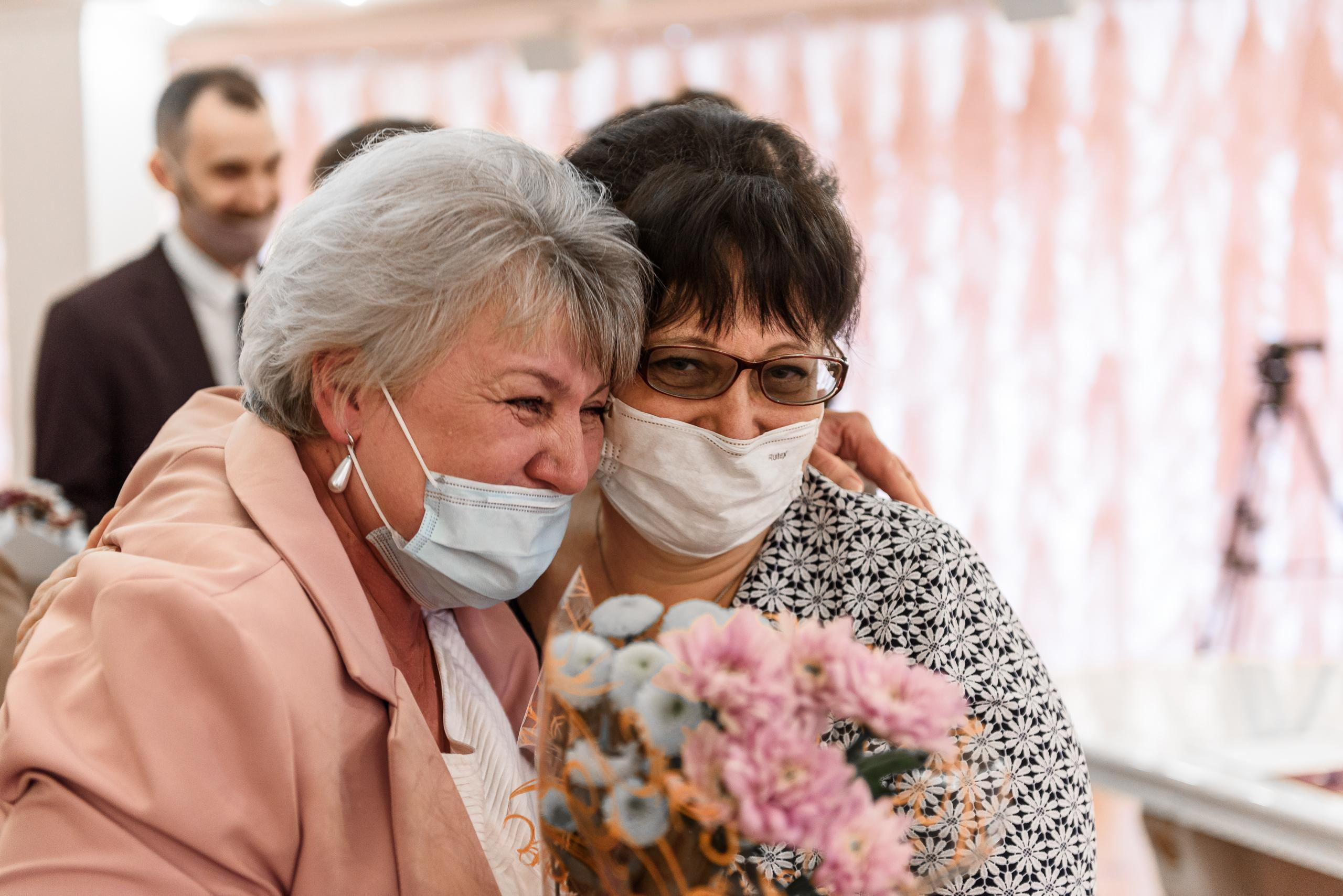 Регистрация брака Леры и Стаса. Фотограф Андрей Балыкин