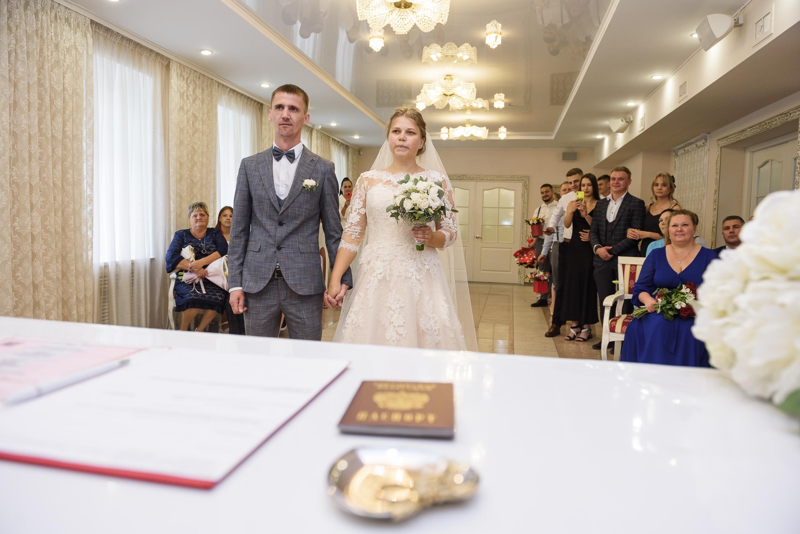 Свадьба Алёны и Юры. Фотограф Андрей Балыкин