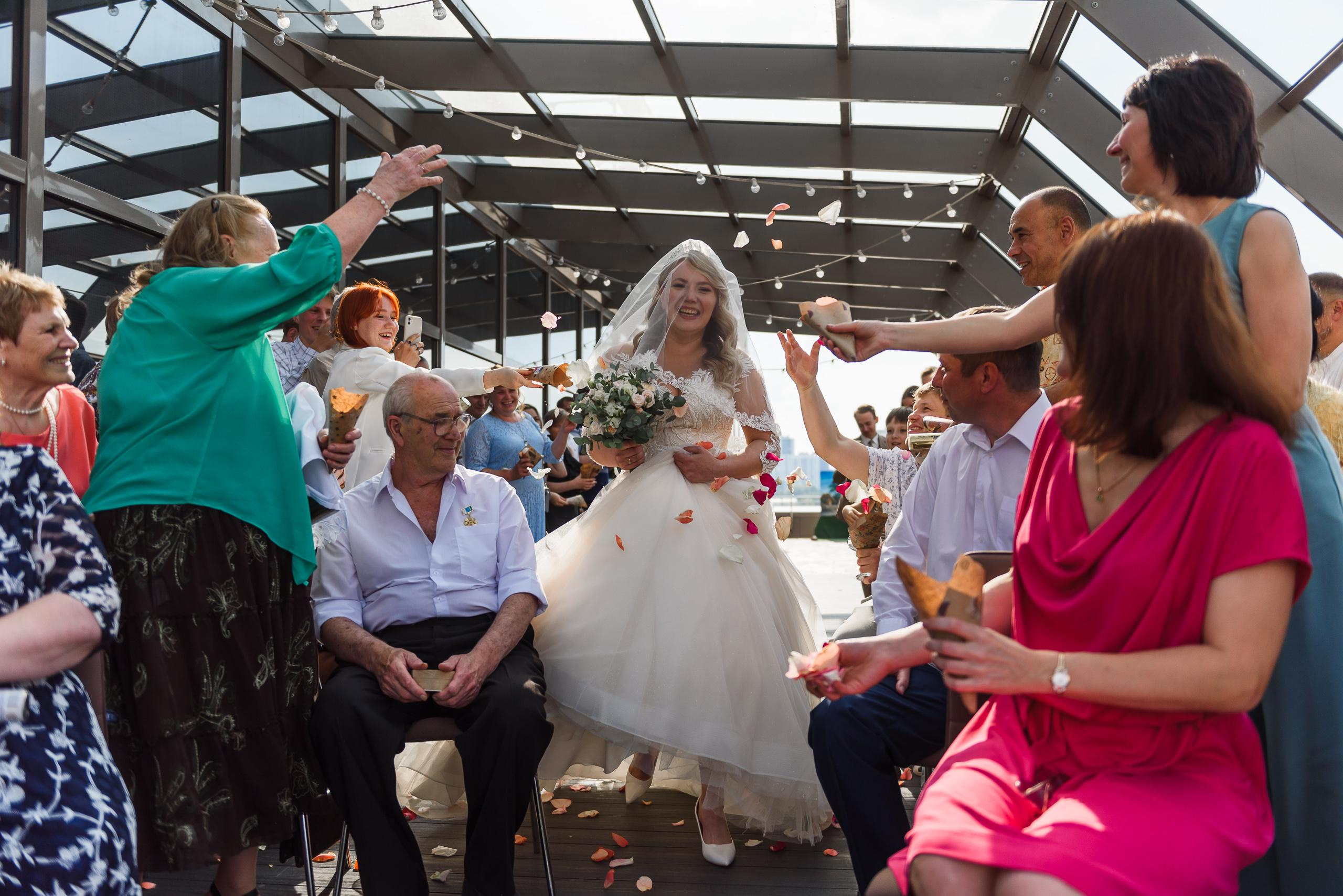 Свадьба Ксении и Влада. Фотограф Андрей Балыкин
