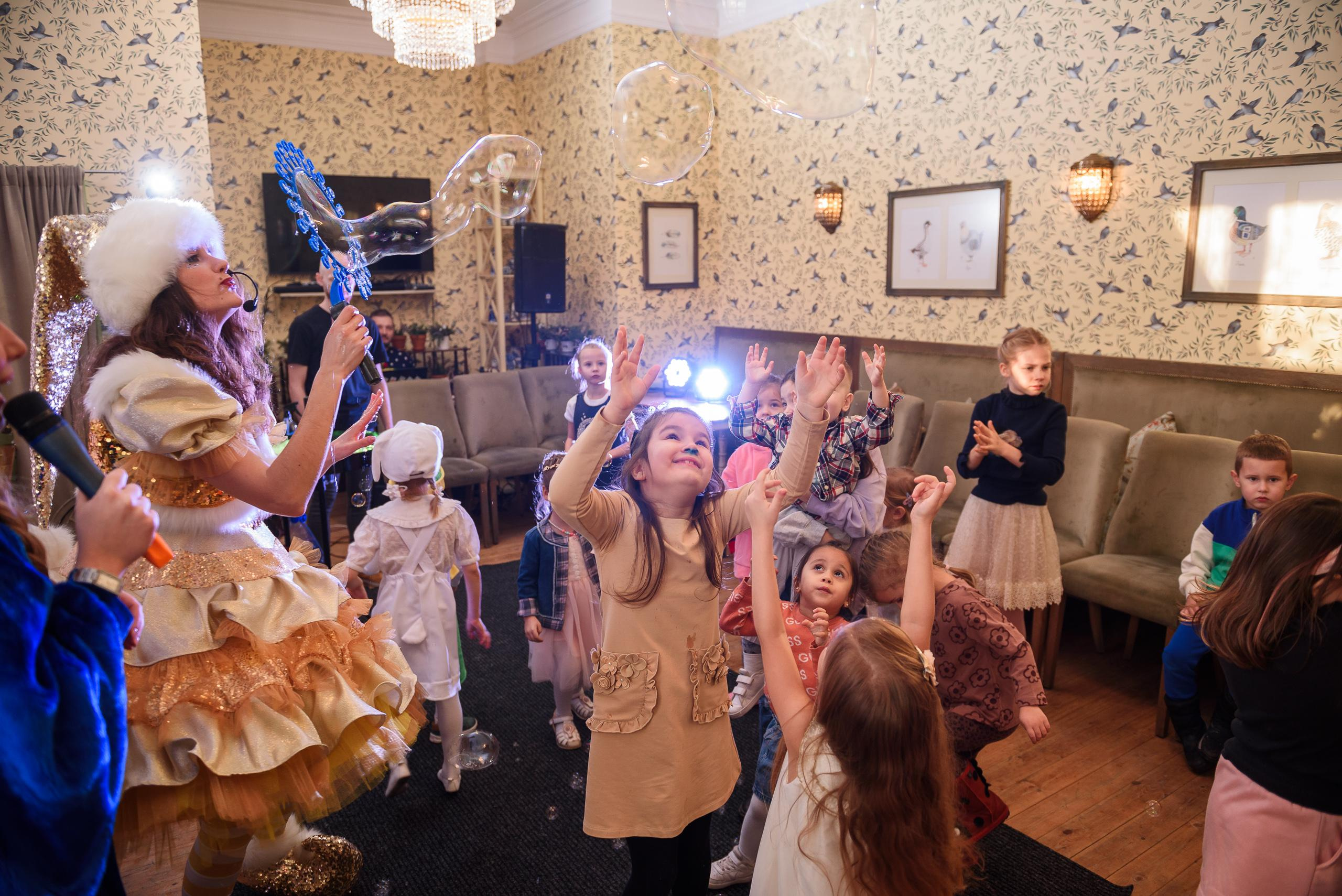 Детские праздники от фотографа Андрея Балыкина. Фотограф Андрей Балыкин