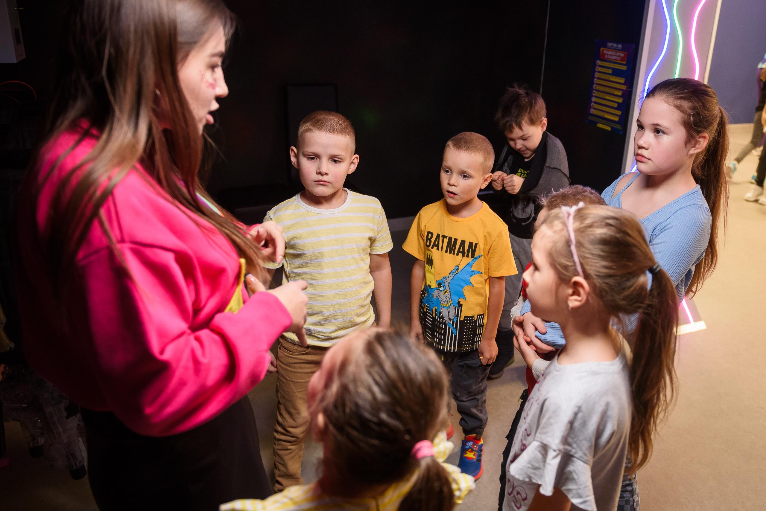 Детские праздники от фотографа Андрея Балыкина. Фотограф Андрей Балыкин