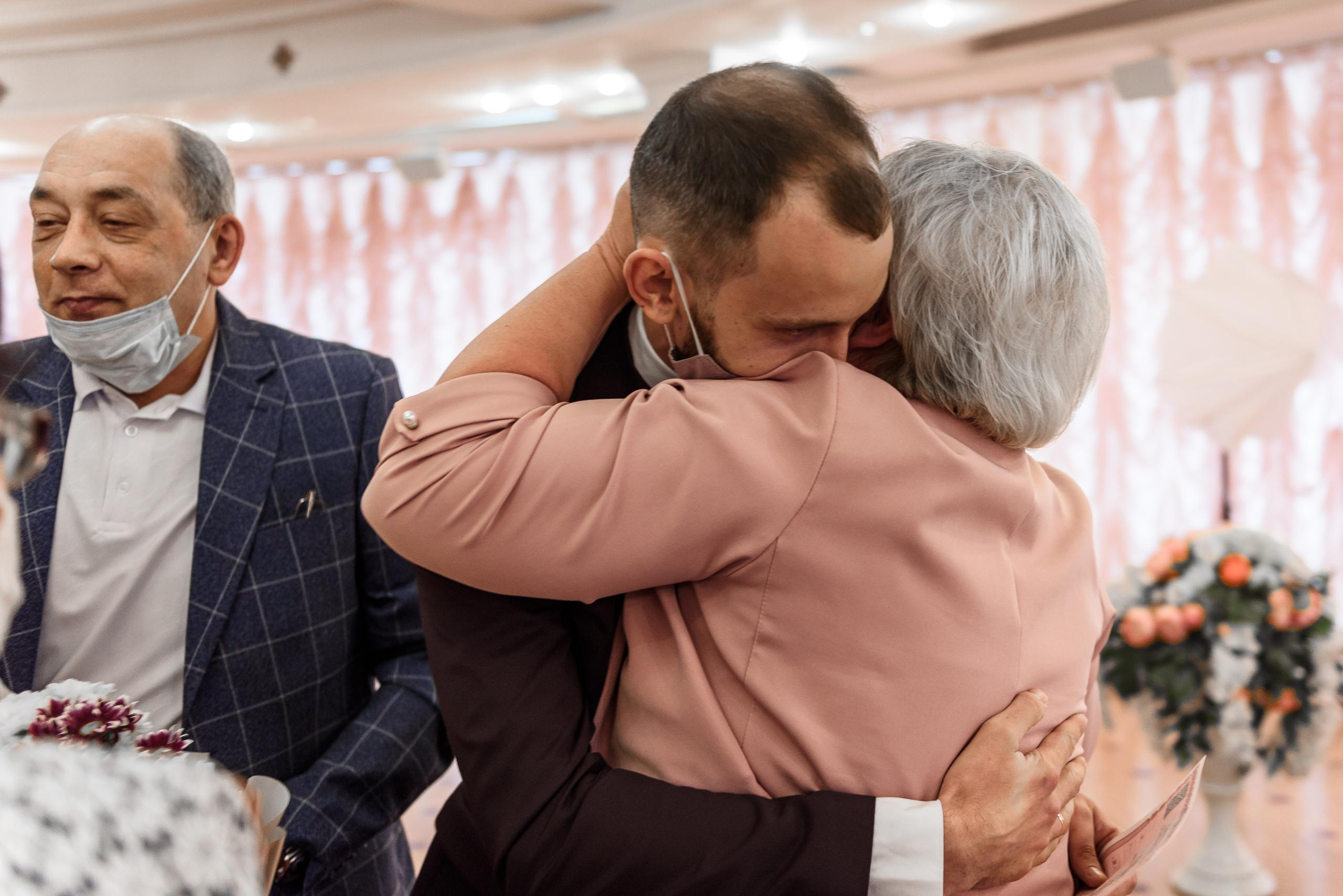 Регистрация брака Леры и Стаса. Фотограф Андрей Балыкин