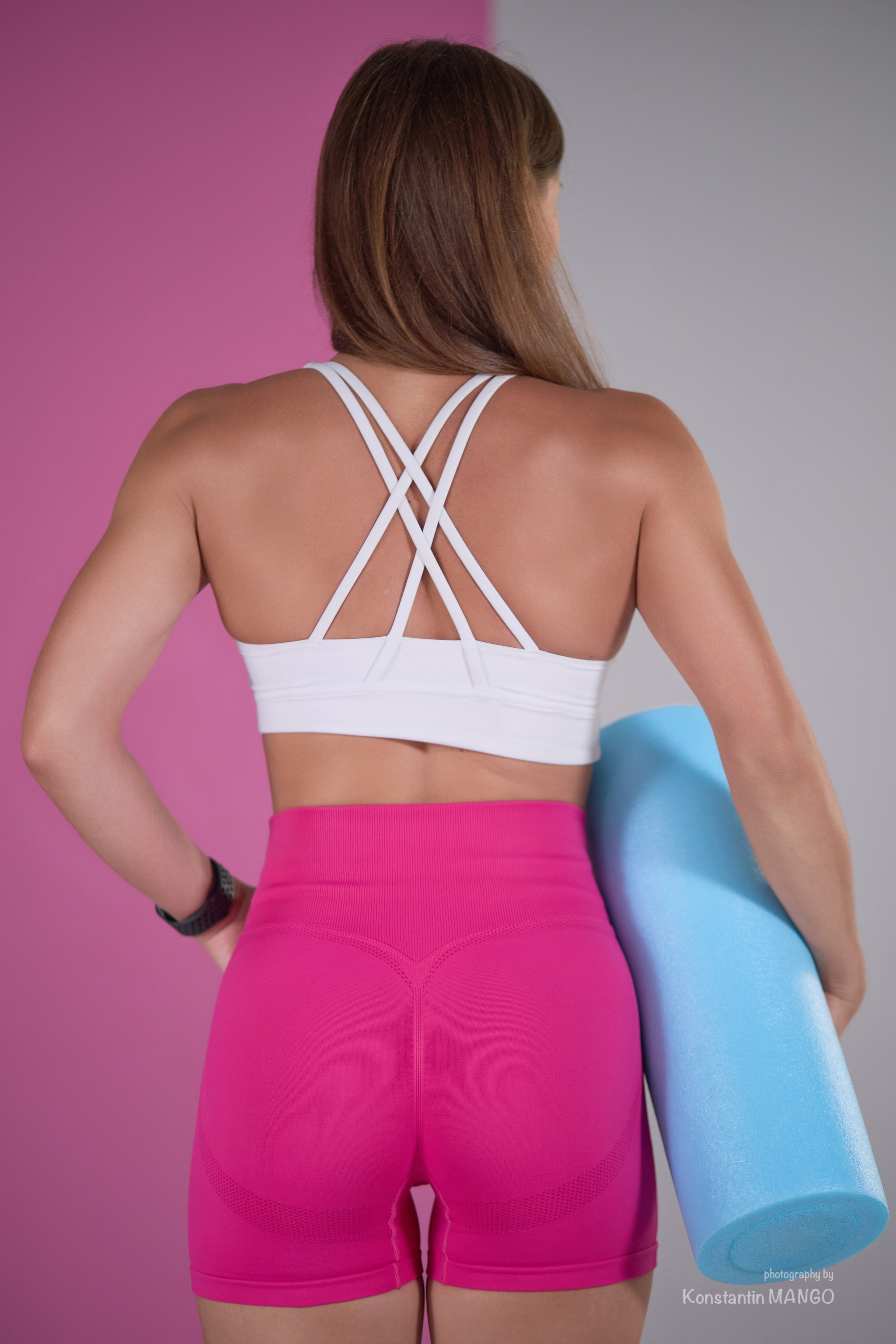 Фитнес фотосессия для тренера Кристины. Фотограф в Рязани. Свадьба, семейное фото, портрет. Константин Манго