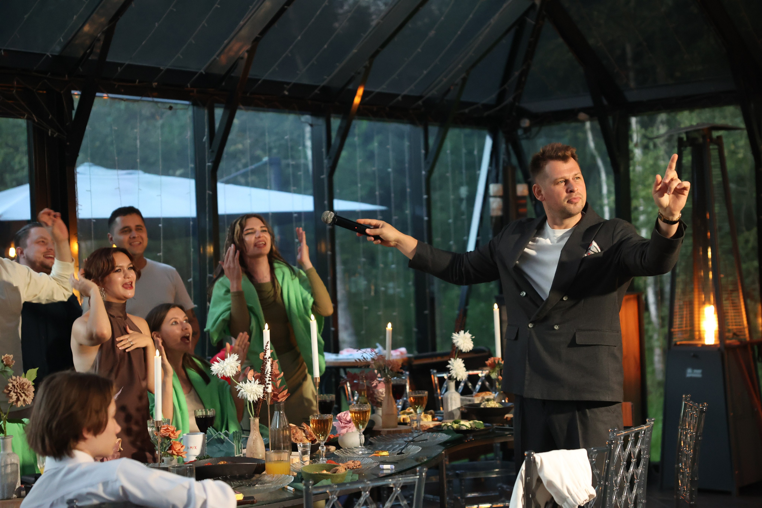 Green-house. Главная