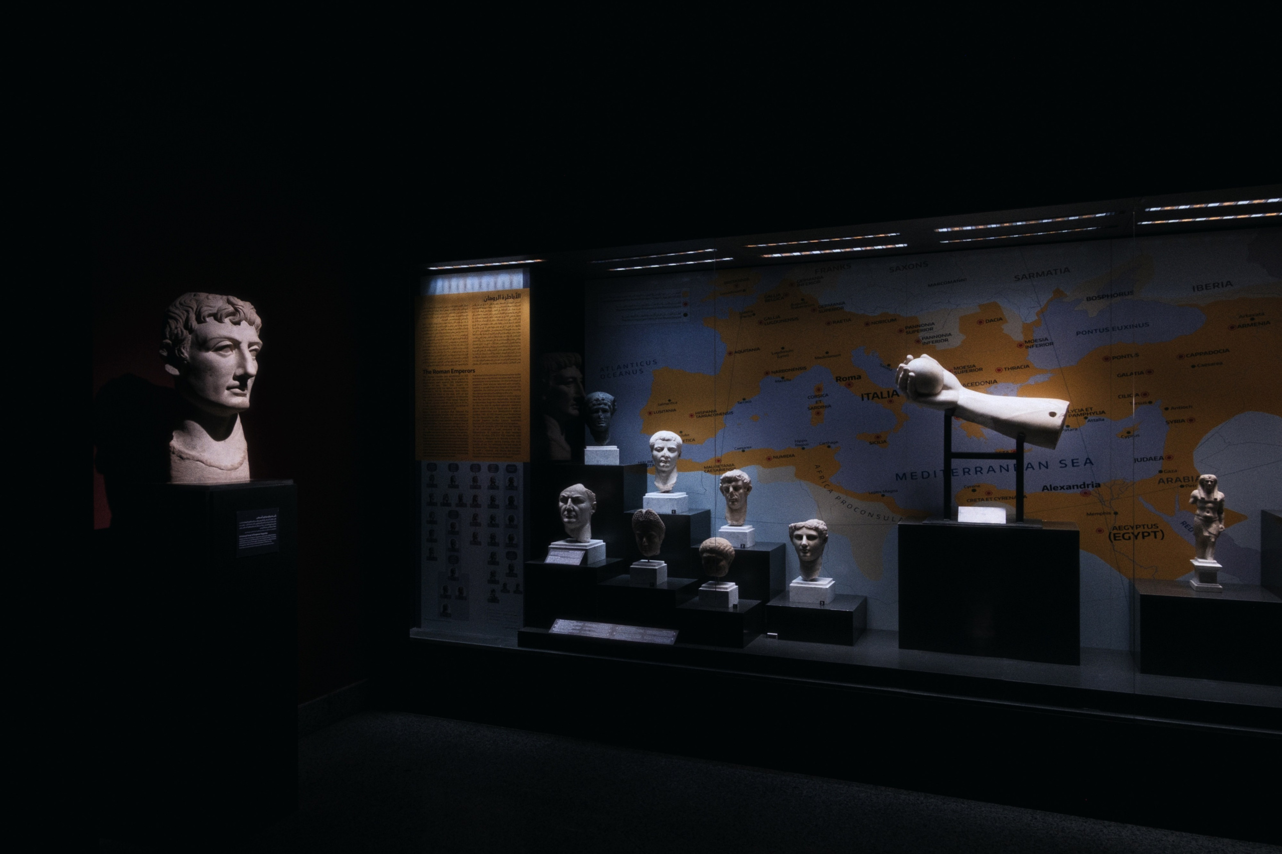 Greco-Roman Museum / Alexandria, Egypt AW25. Фотограф Юрин Евгений