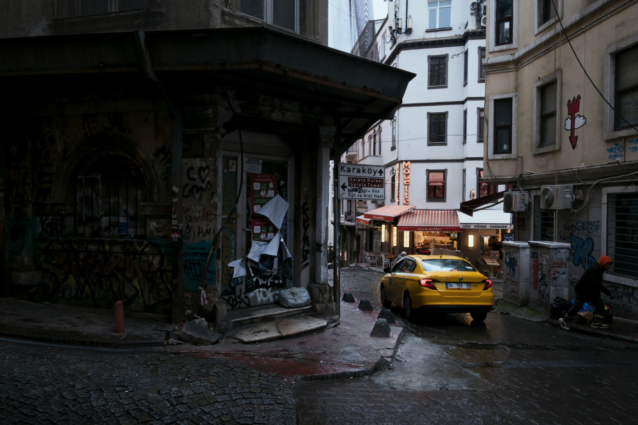 Beyoğlu x Karakoy, Istanbul / Türkey AW26. Фотограф Юрин Евгений