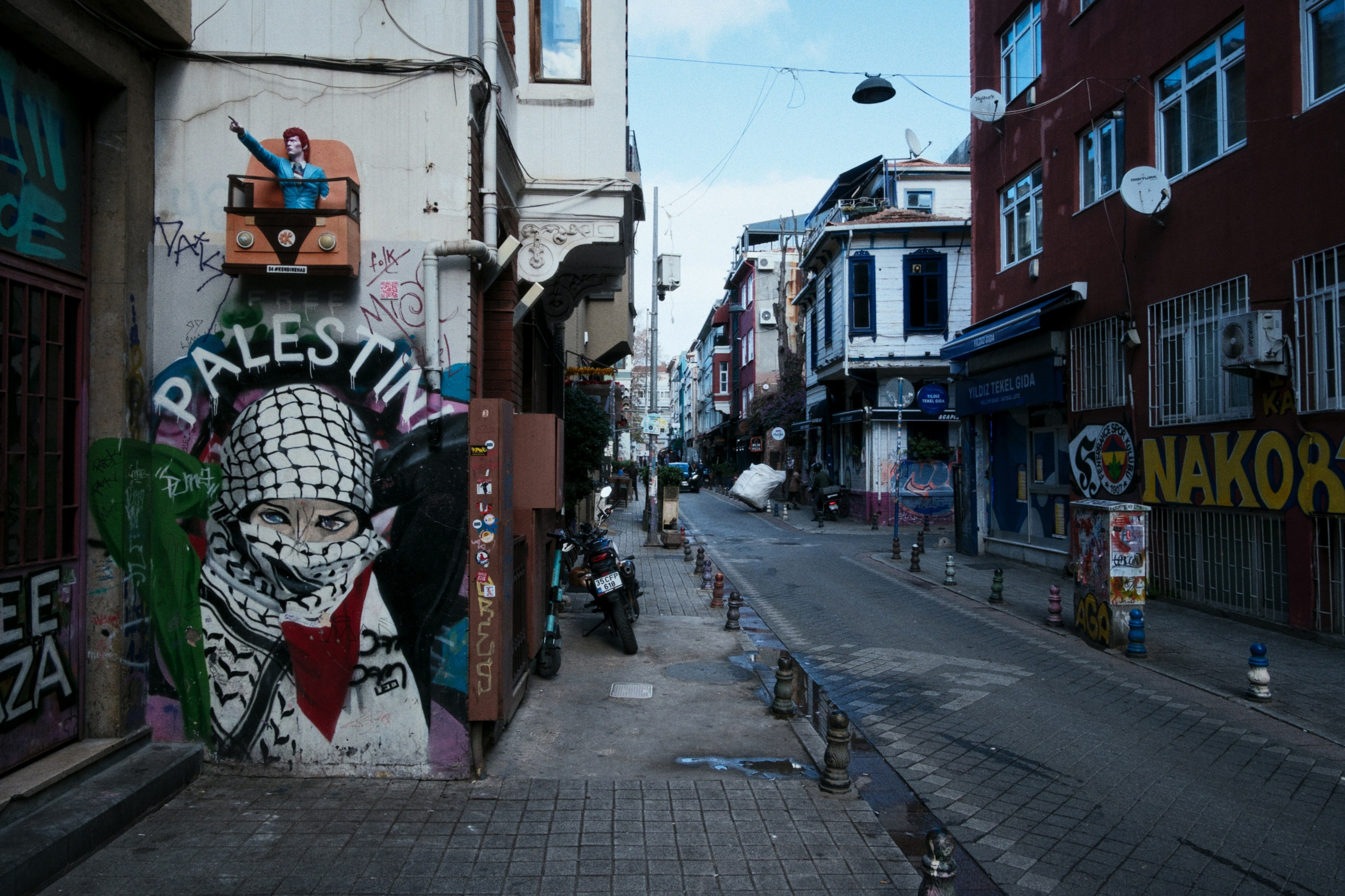 Kadikoy x Moda, Istanbul / Türkey AW25. Фотограф Юрин Евгений