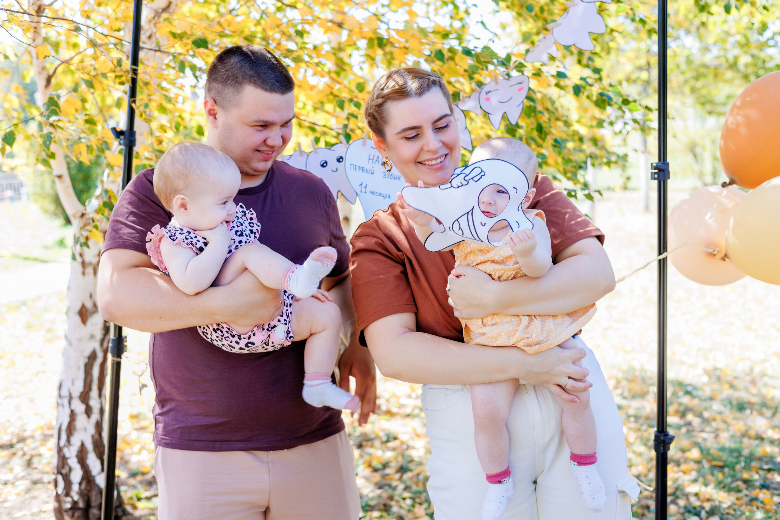 Первый зубик. Свадебный и семейный фотограф в Армавире