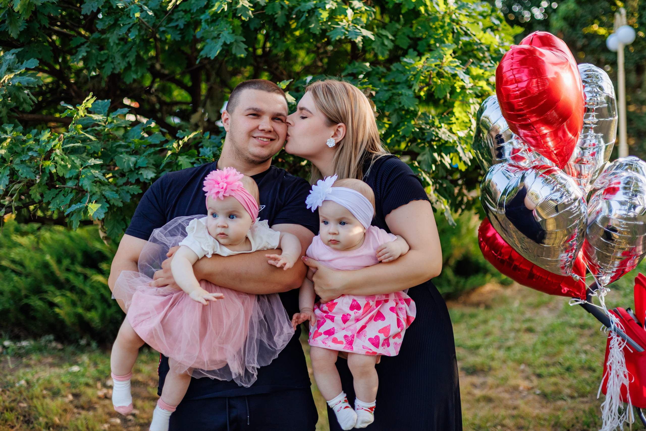 Прогулка в парке. Свадебный и семейный фотограф в Армавире