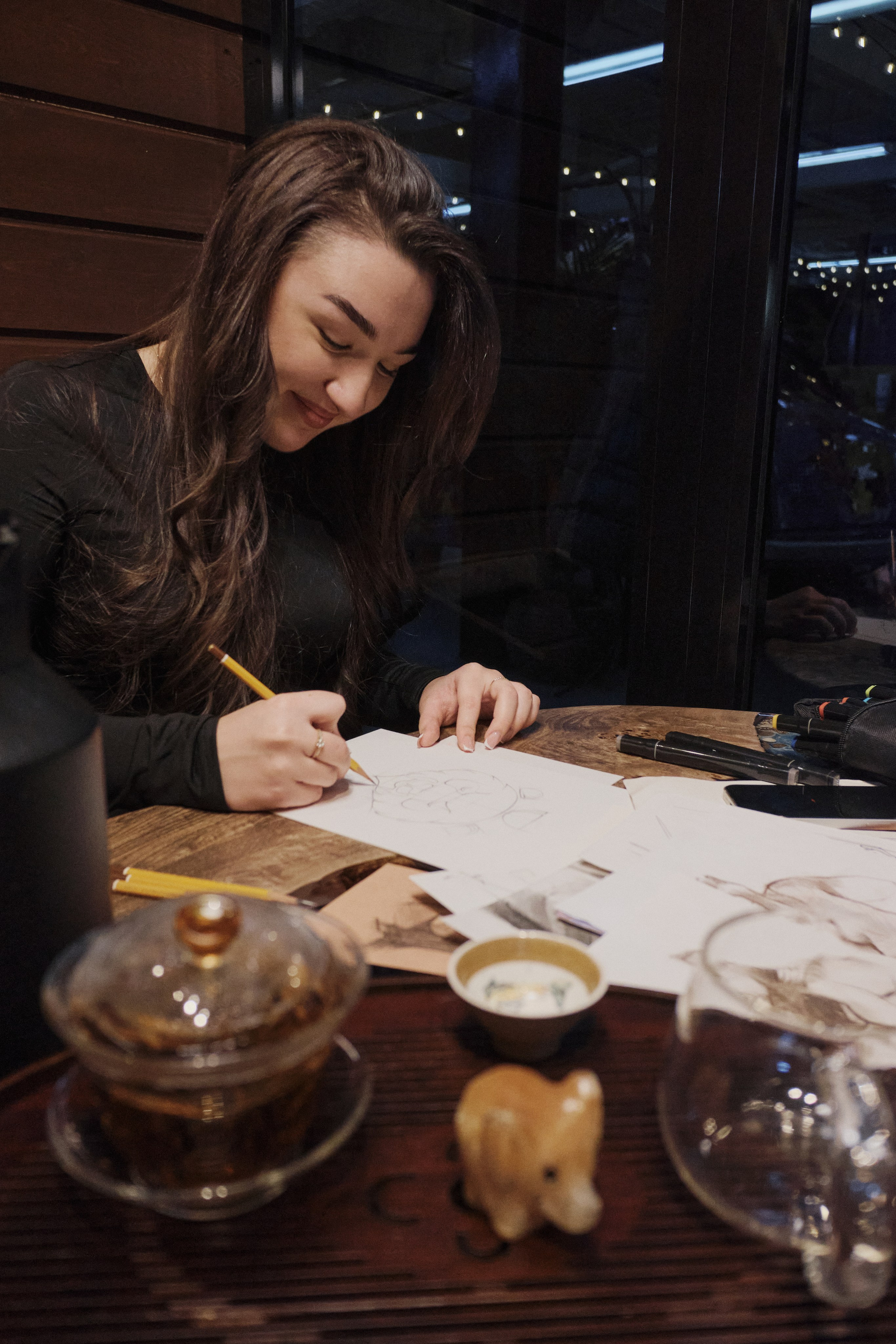 Белая панда — магазин чайных ощущений. Артём Кузнецов, фотограф, Новосибирск