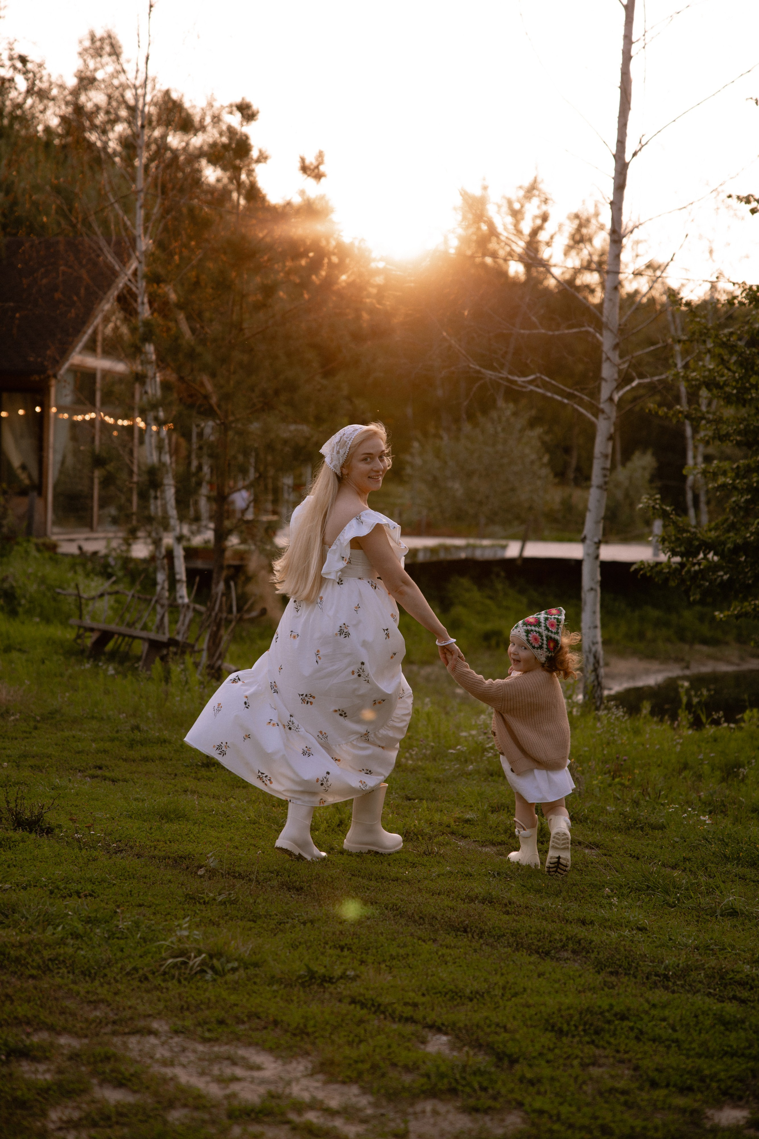 Маша и Стеша. Семейный фотограф Губкин/Старый Оскол