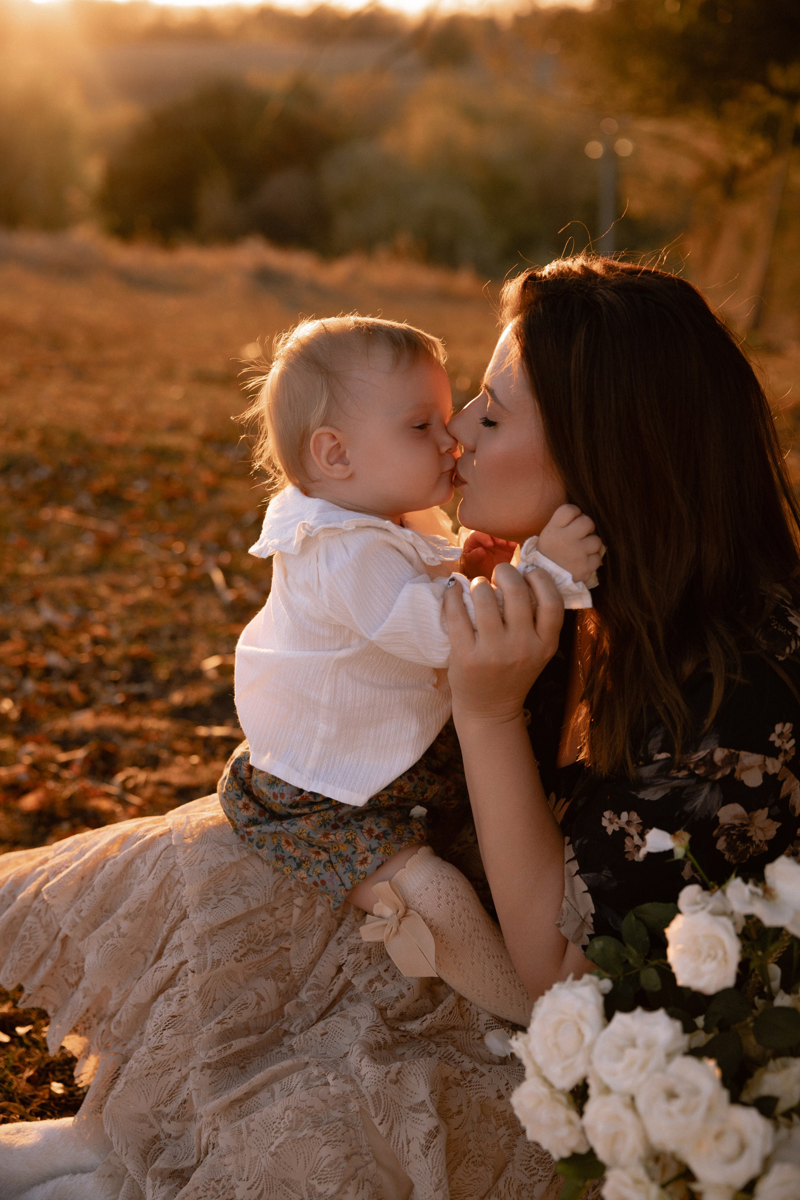 Лиля и семья. Семейный фотограф Губкин/Старый Оскол