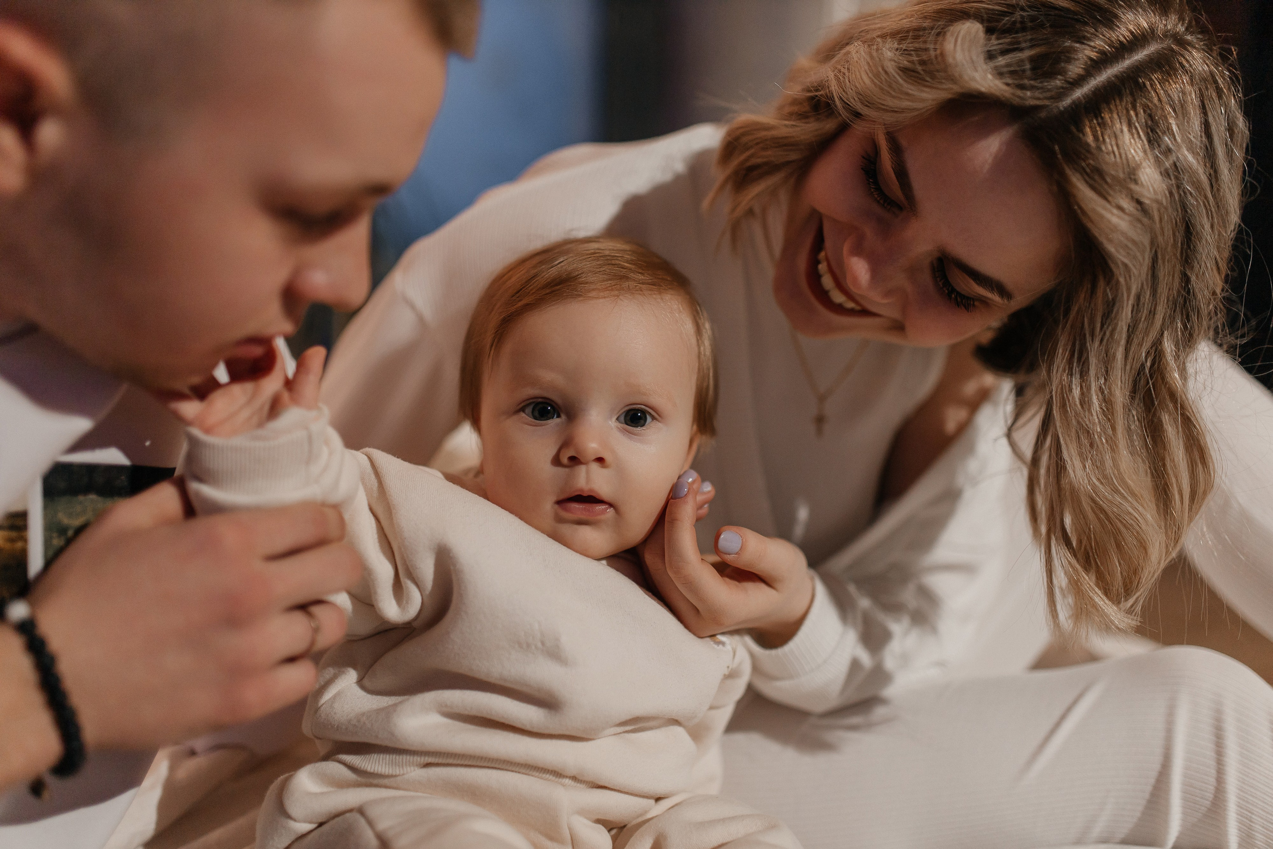 Алиса и семья. Семейный фотограф Губкин/Старый Оскол
