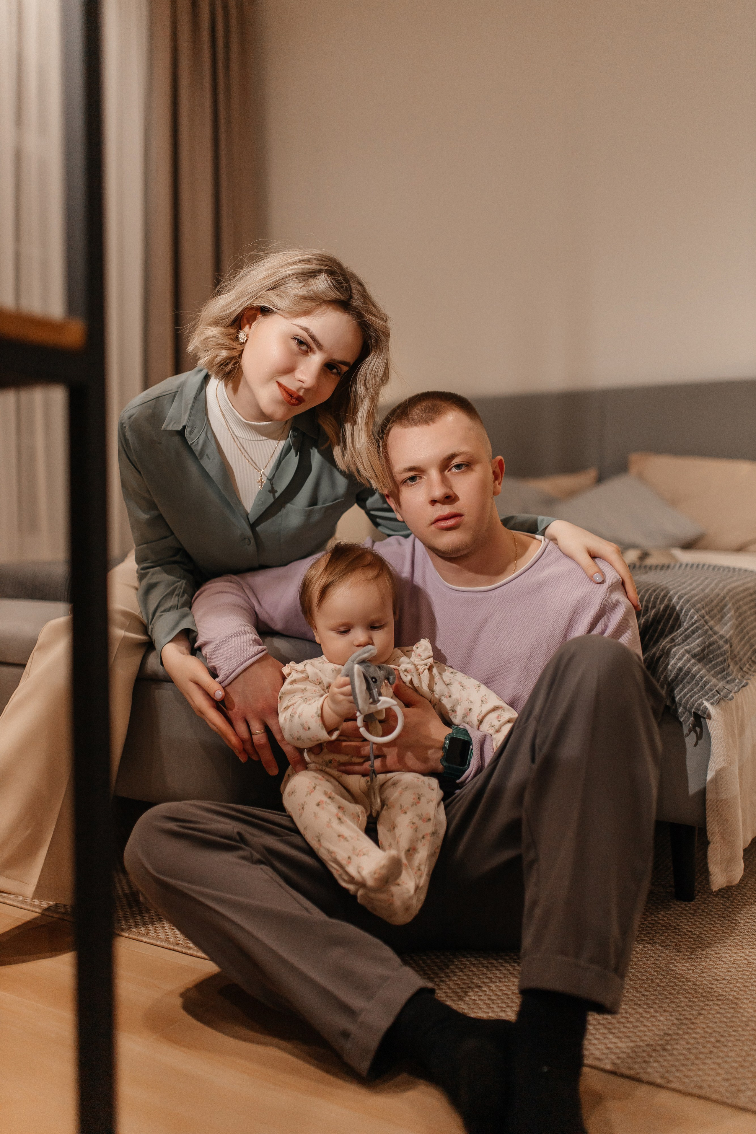 Алиса и семья. Семейный фотограф Губкин/Старый Оскол