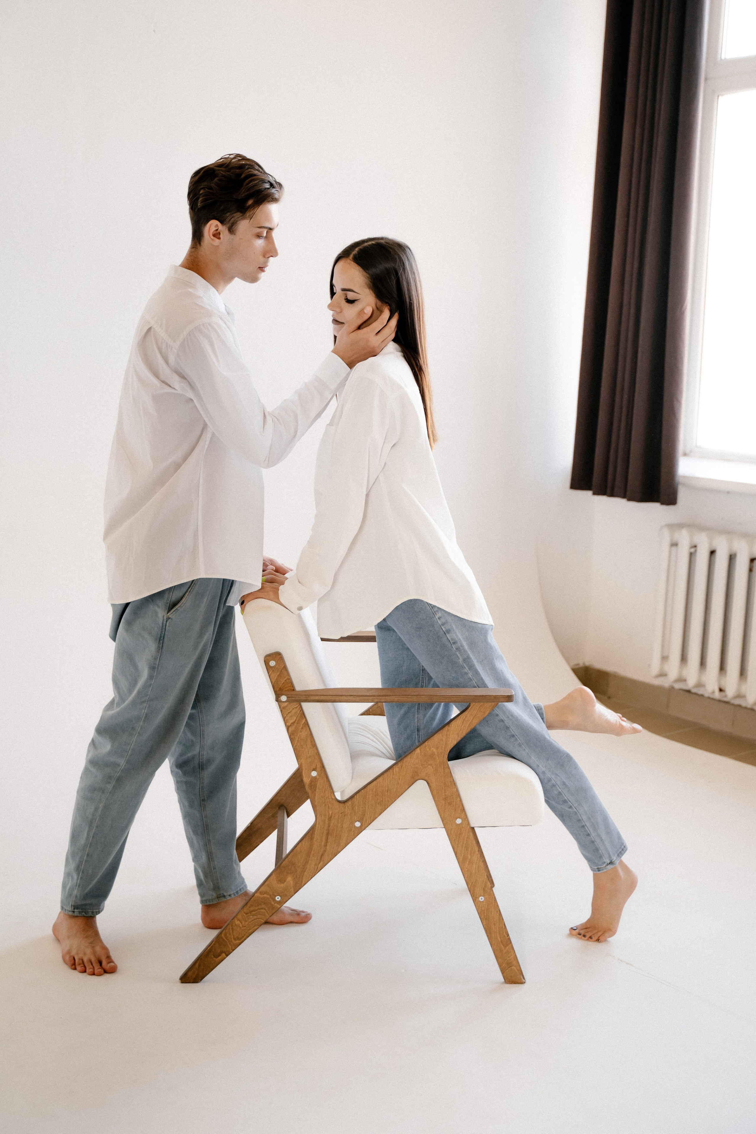 Цирковая пара Регина и Никита