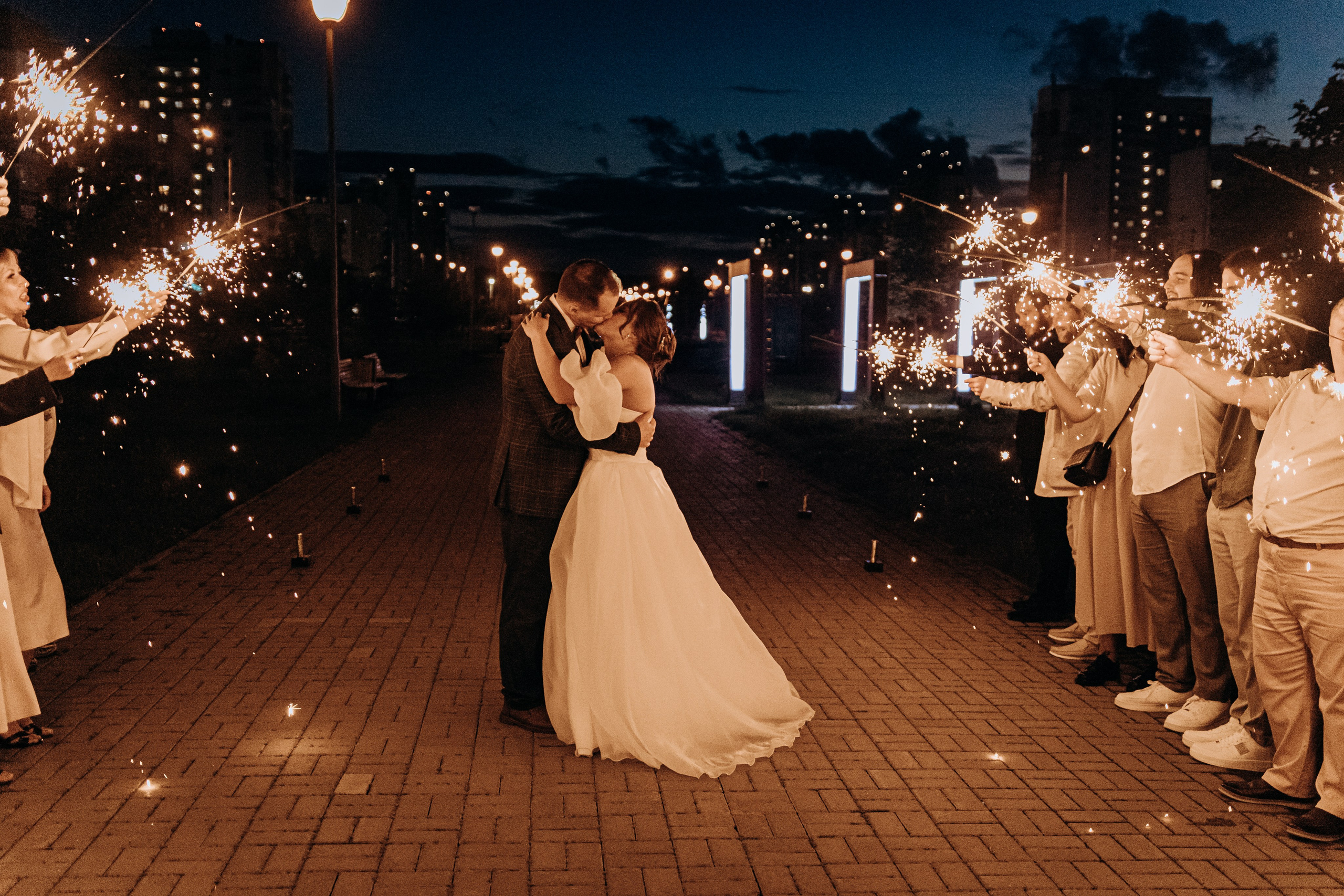 Ирина и Яков. Свадебный фотограф Челябинск