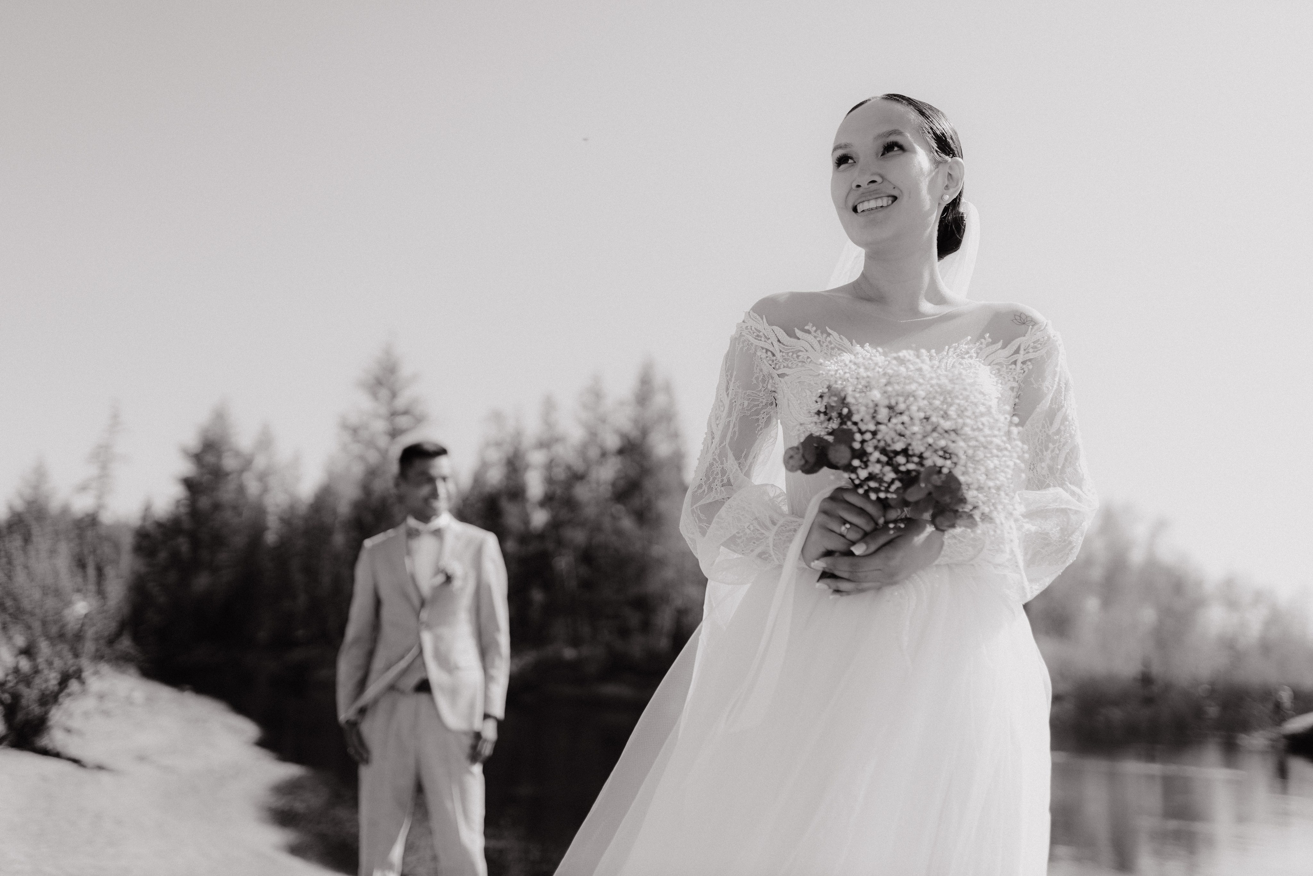 Свадьба Юлии и Андрея. Свадебный и репортажный фотограф в Якутске Владимир Бочкарев