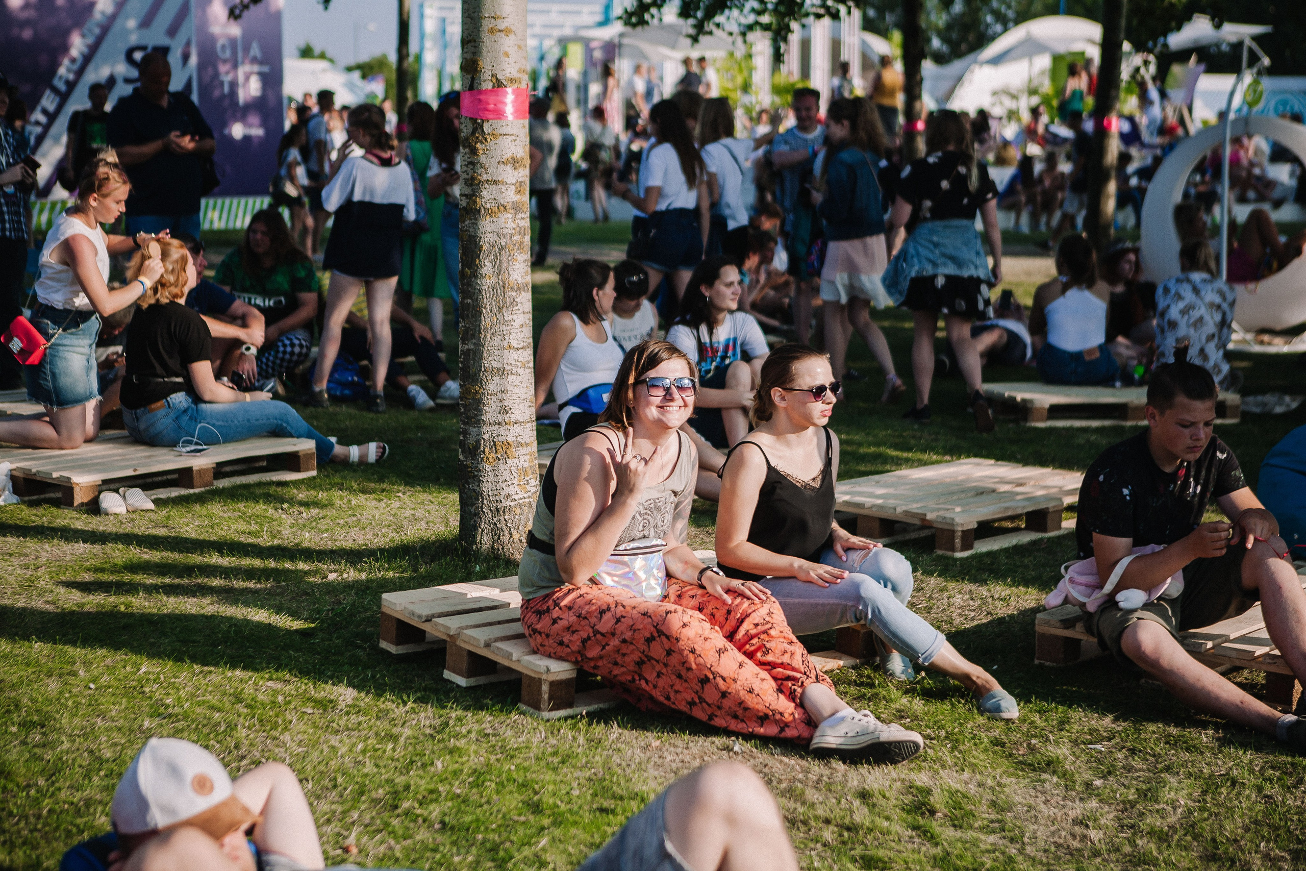 VK FEST 2018. Фотограф в Санкт-Петербурге Милая Мила