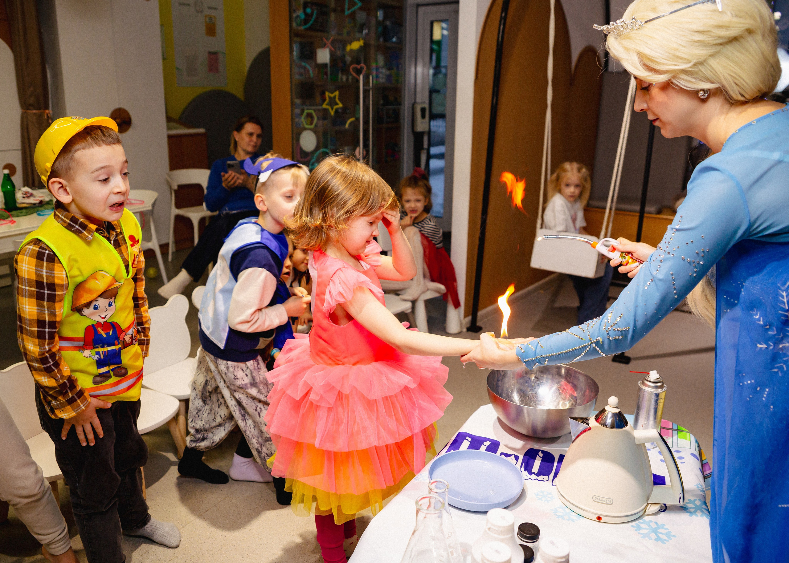 Детские дни рождения в кадре. Kubynin.V Production