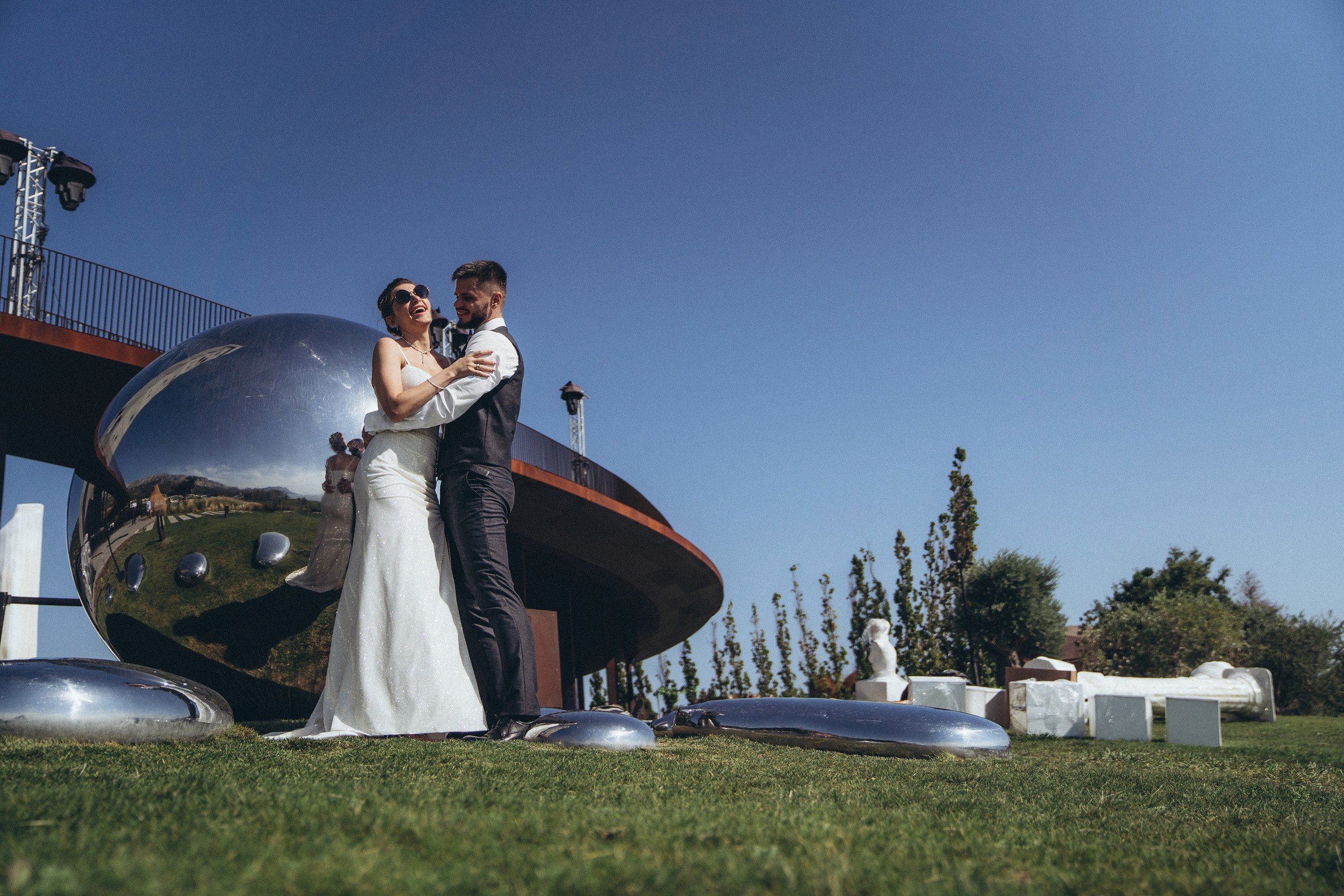 Свадебная прогулка. Фотограф в Севастополе и Крыму Горбунов Денис