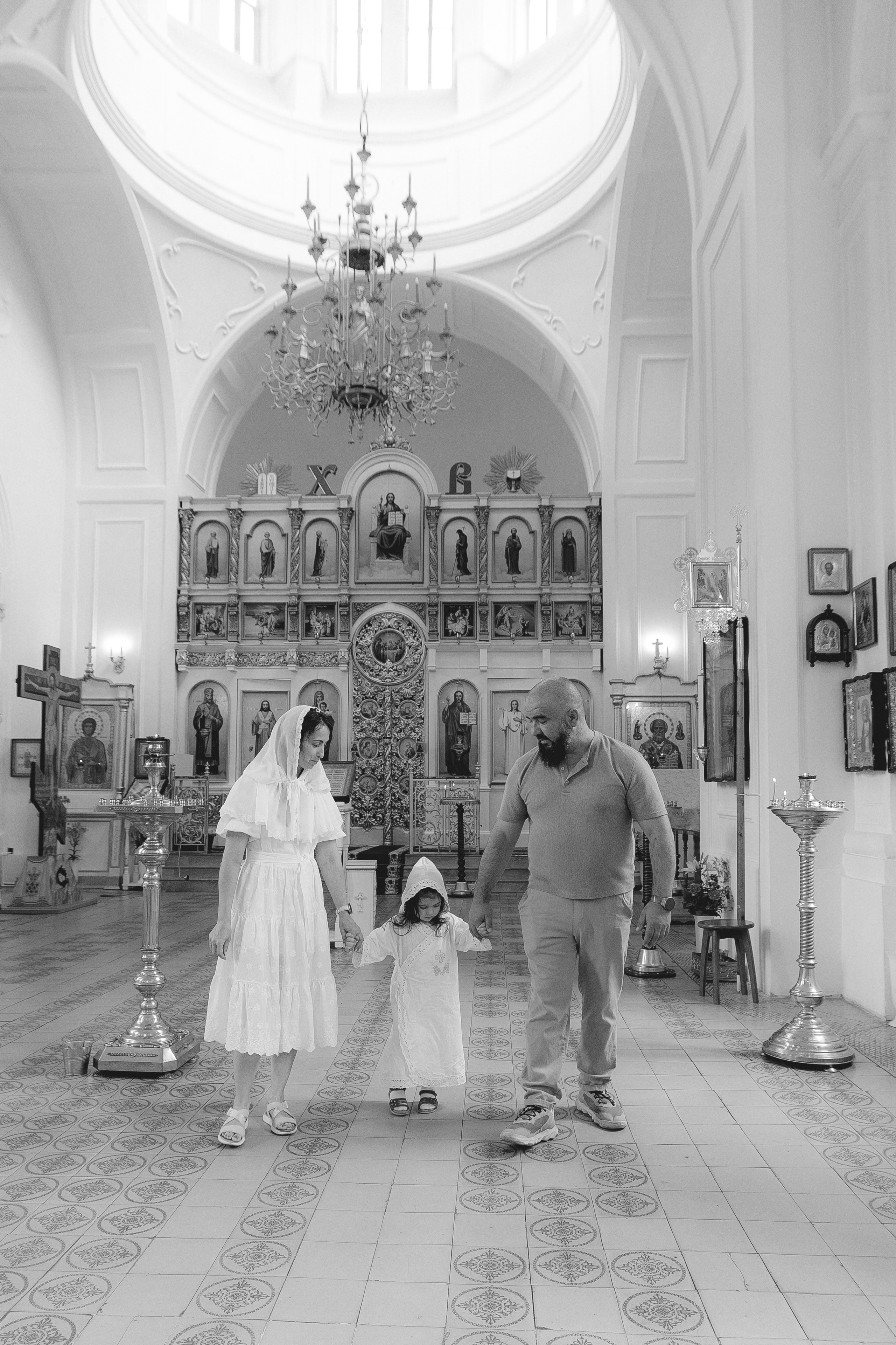 Крестины Евы. Главная