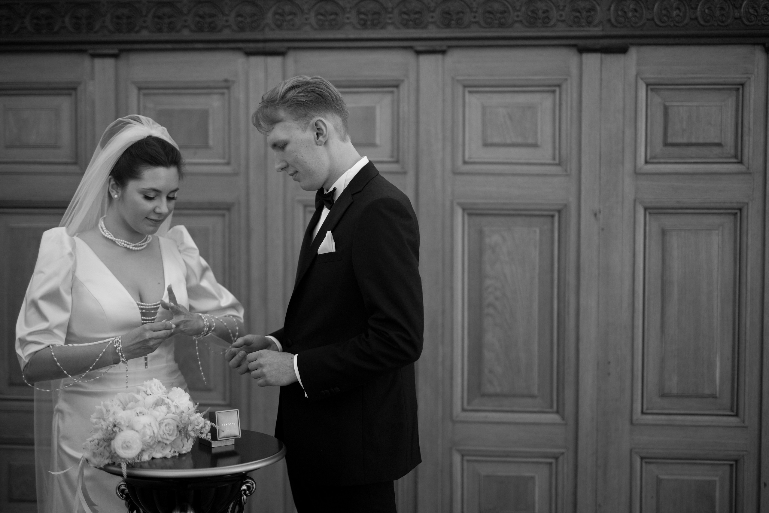 Анфиса и Валерий. Свадебный фотограф Марина Попова