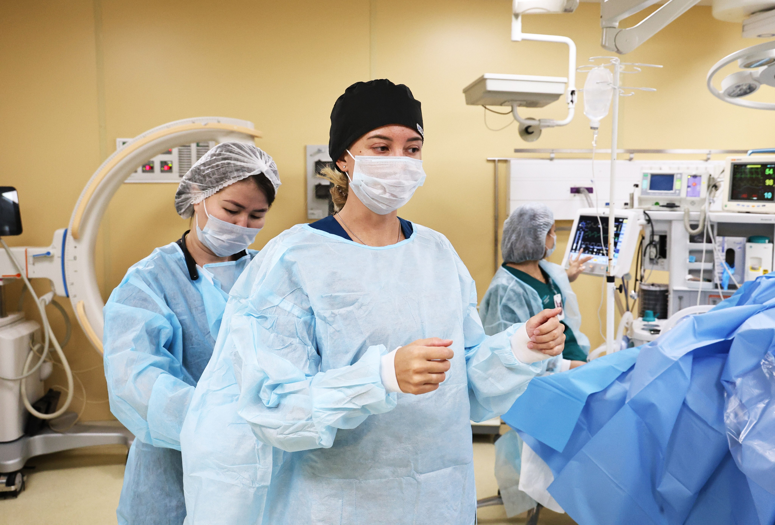 Операция. Фотограф в Москве Юлия Майорова