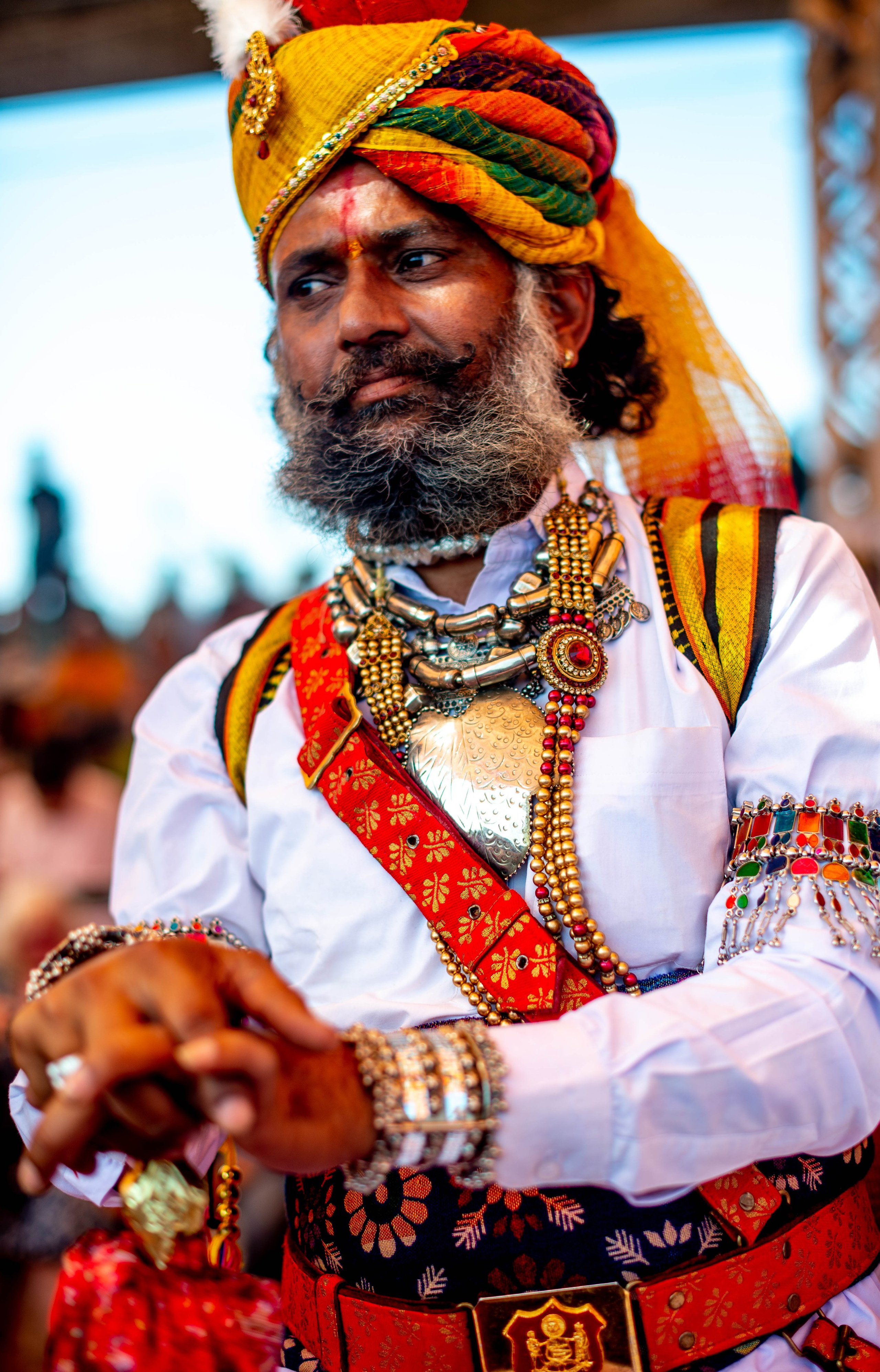 India. Wisdom and harmony. Travel photographer Max Muze