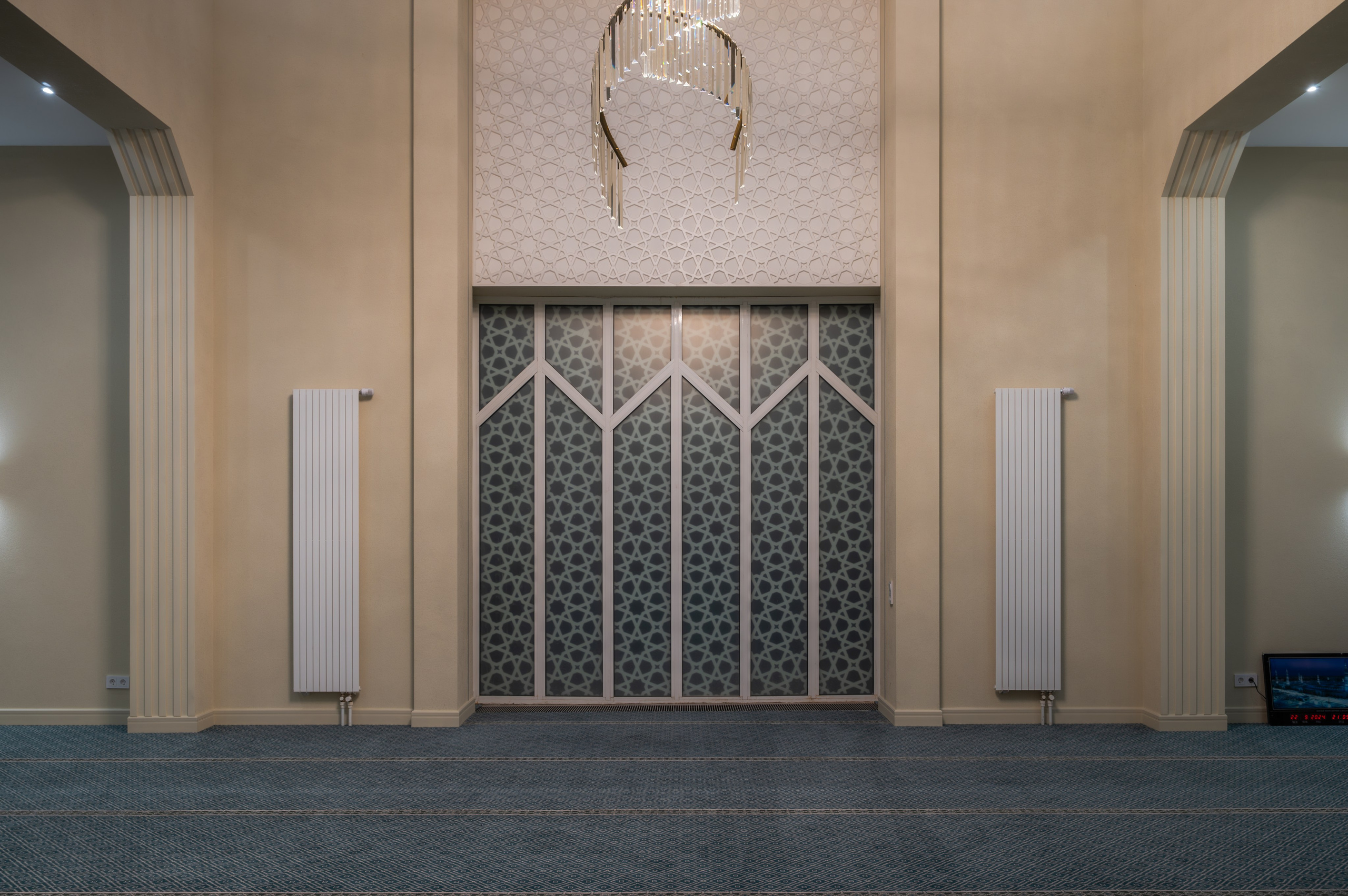 Интерьерная съёмка для мечети Изге Ай. Фотограф/видеограф Богдан Голованов