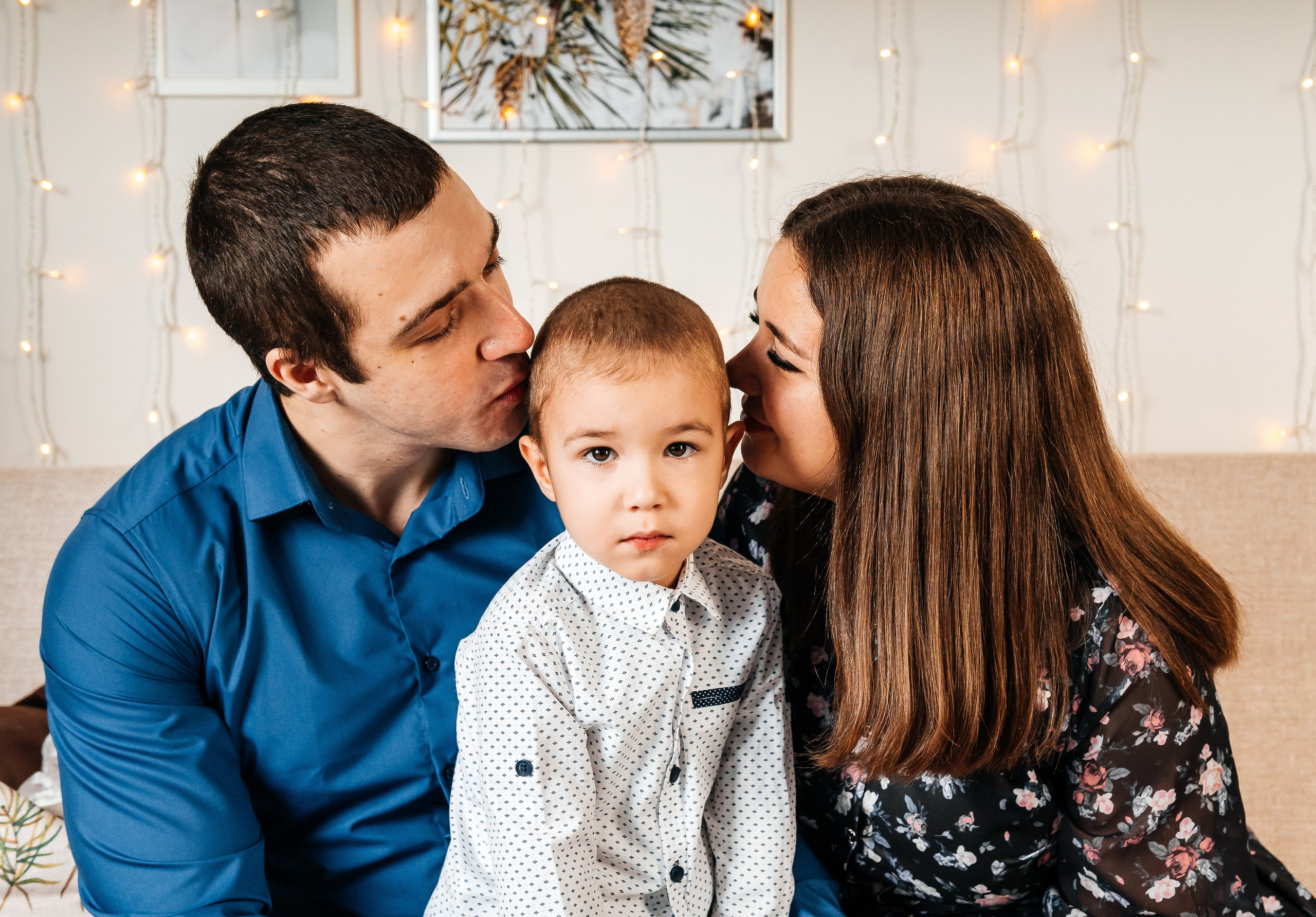 Семья Тусиновых. Семейный и LifeStyle фотограф в Жигулевске и Тольятти Рустам Ханмурзин