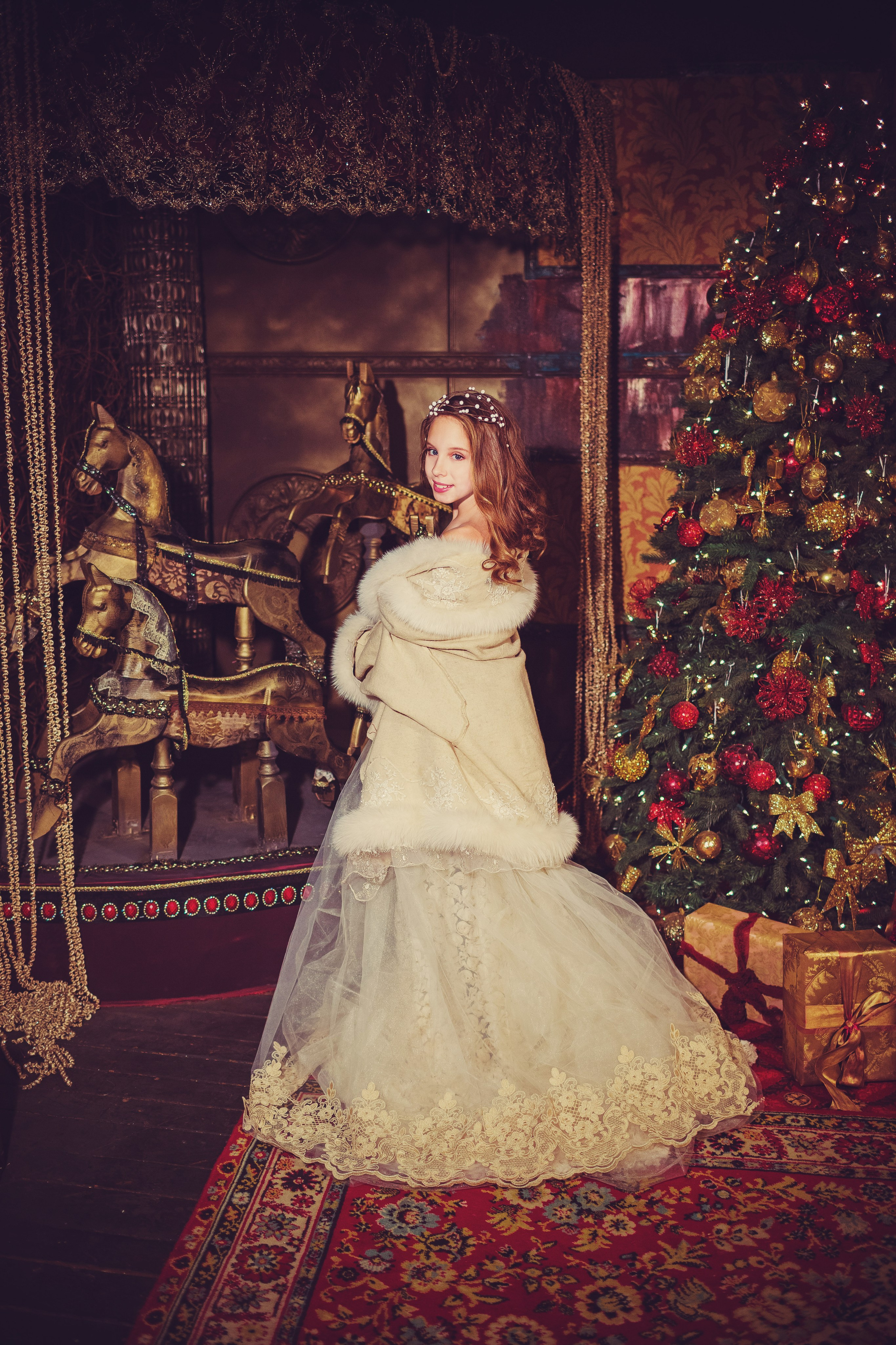 Новогодняя фотосессия в москве