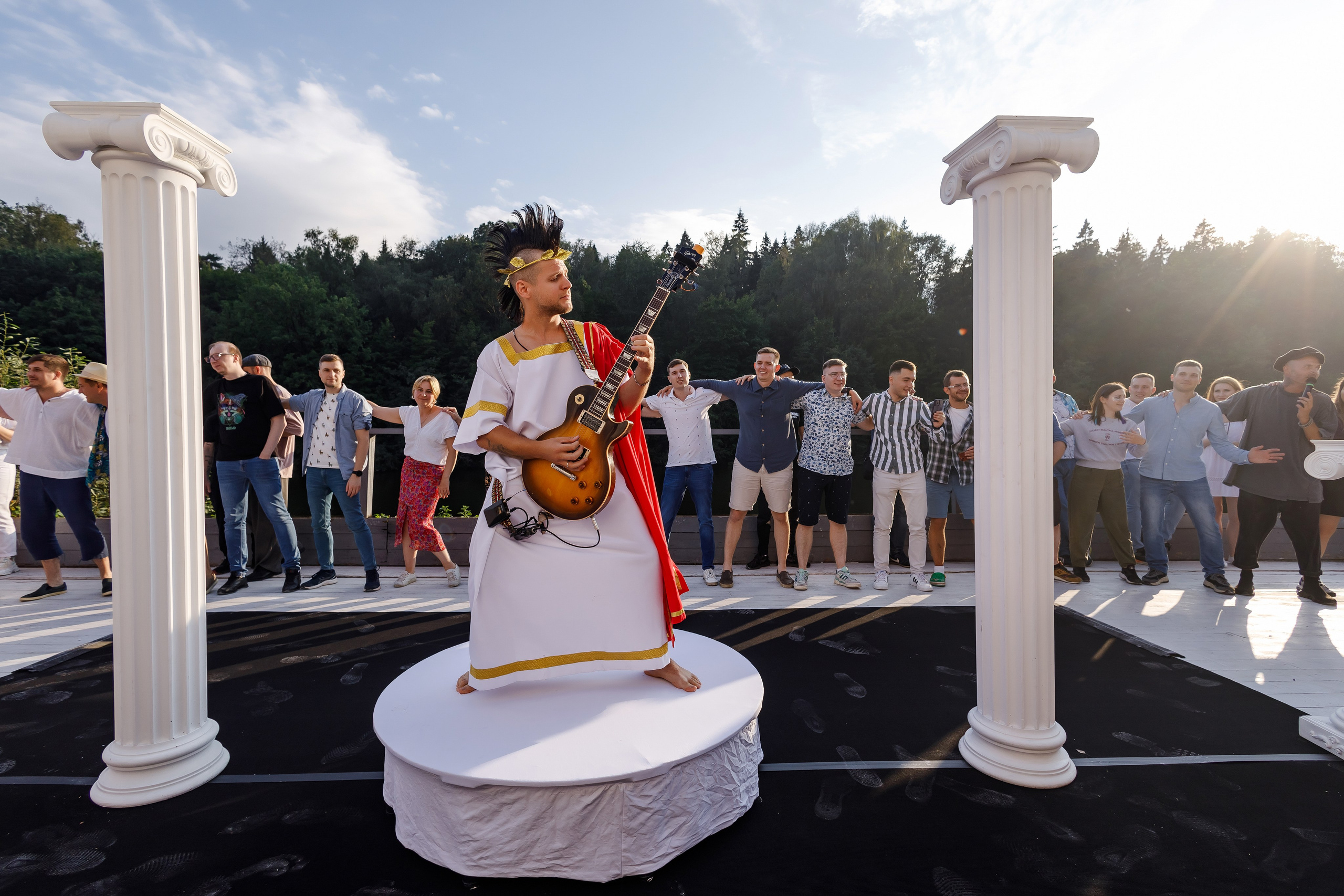 Машина Голдберга. Фотограф Евгений Меркулов