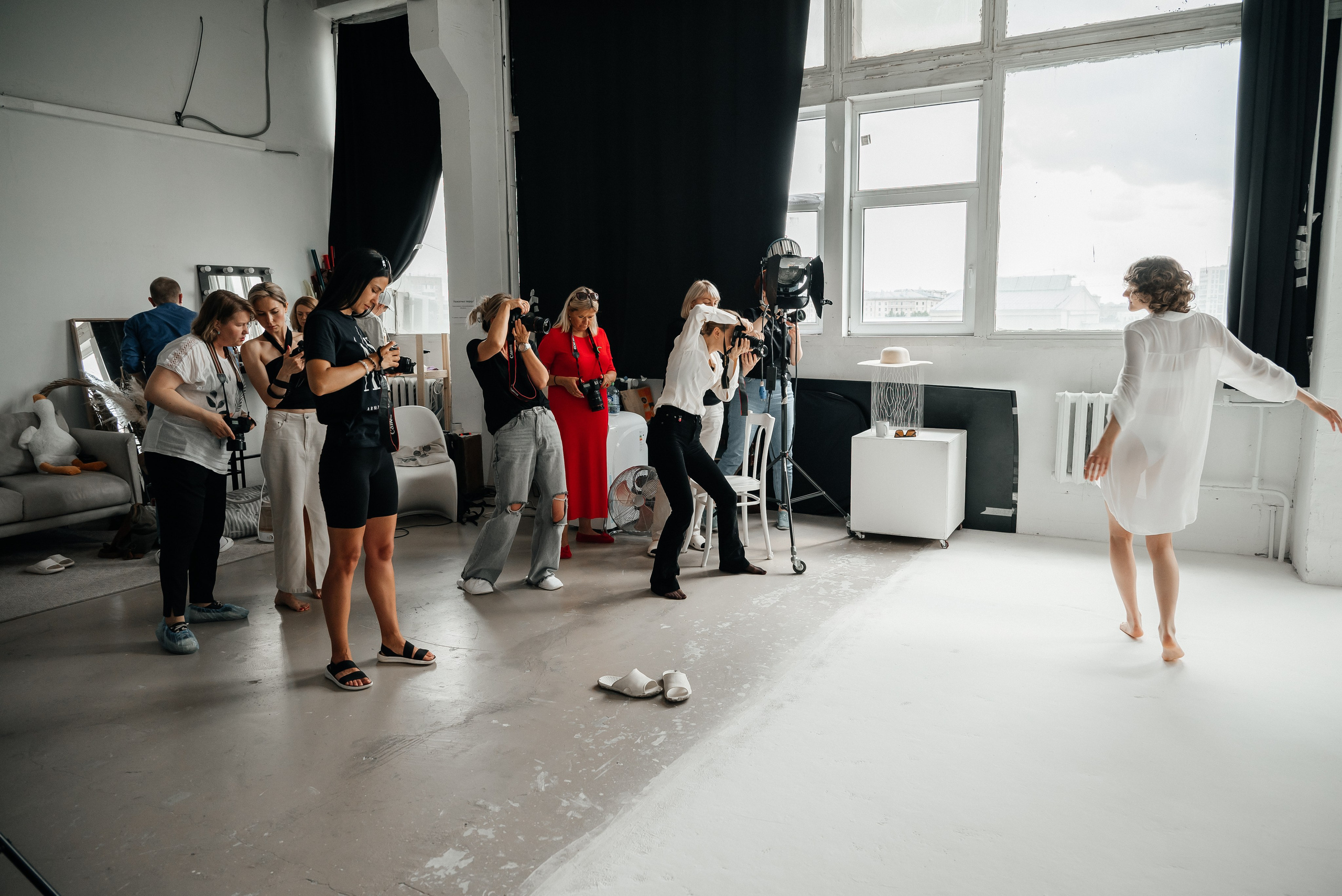 Репортаж с воркшопа