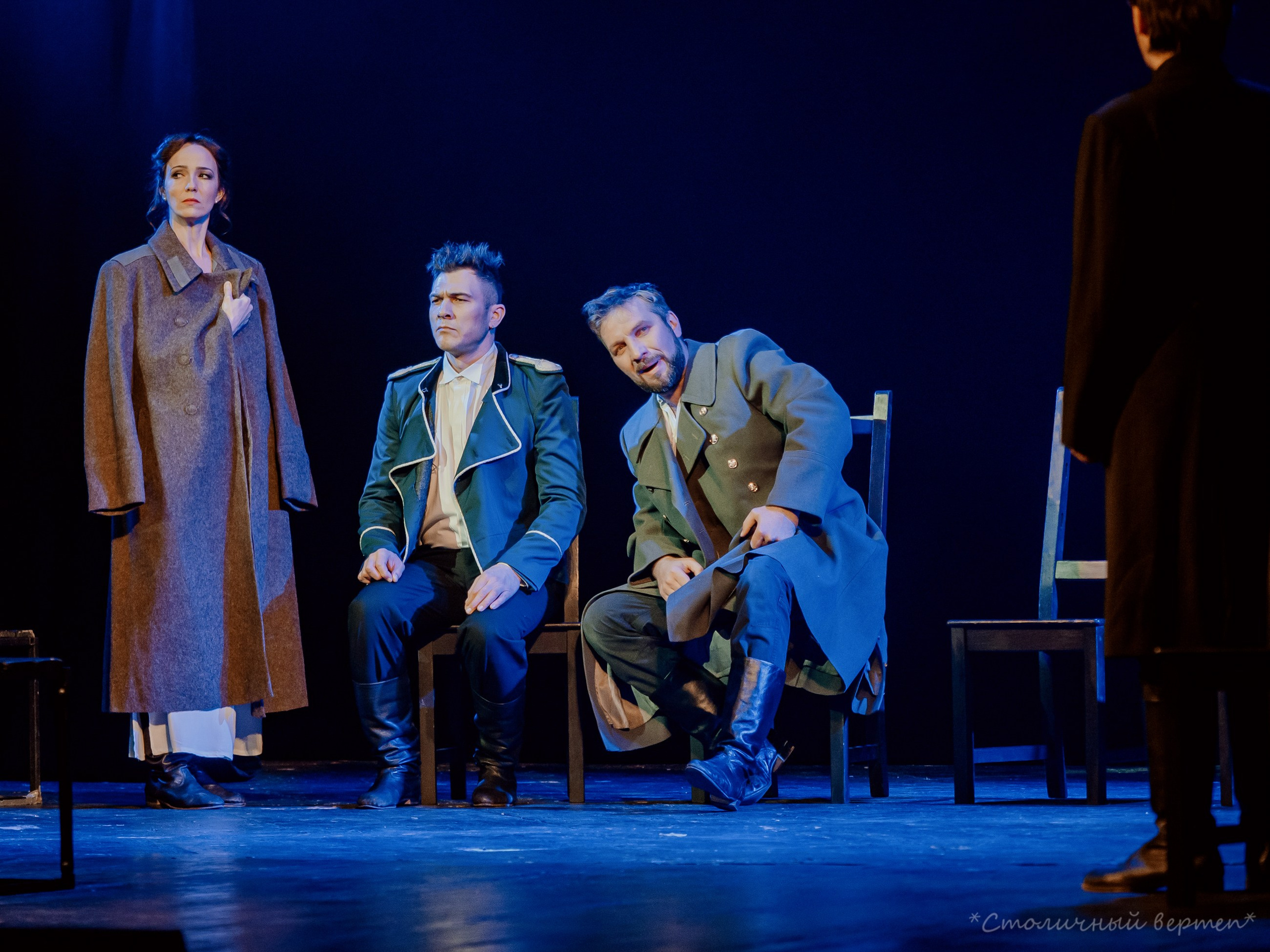 Рок-опера «Карамазовы». Маруся Машкова • Фотограф в Москве