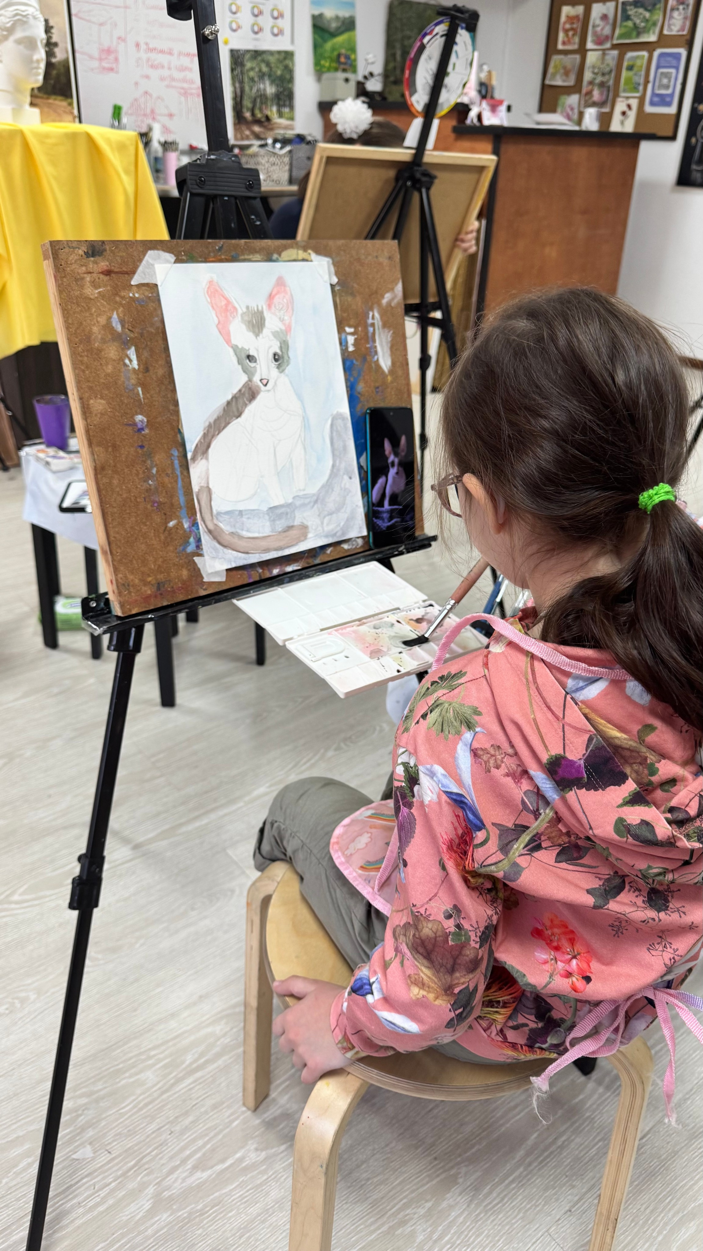 Детские. Арт-вечеринки и мастер-классы в Москве для взрослых и детей