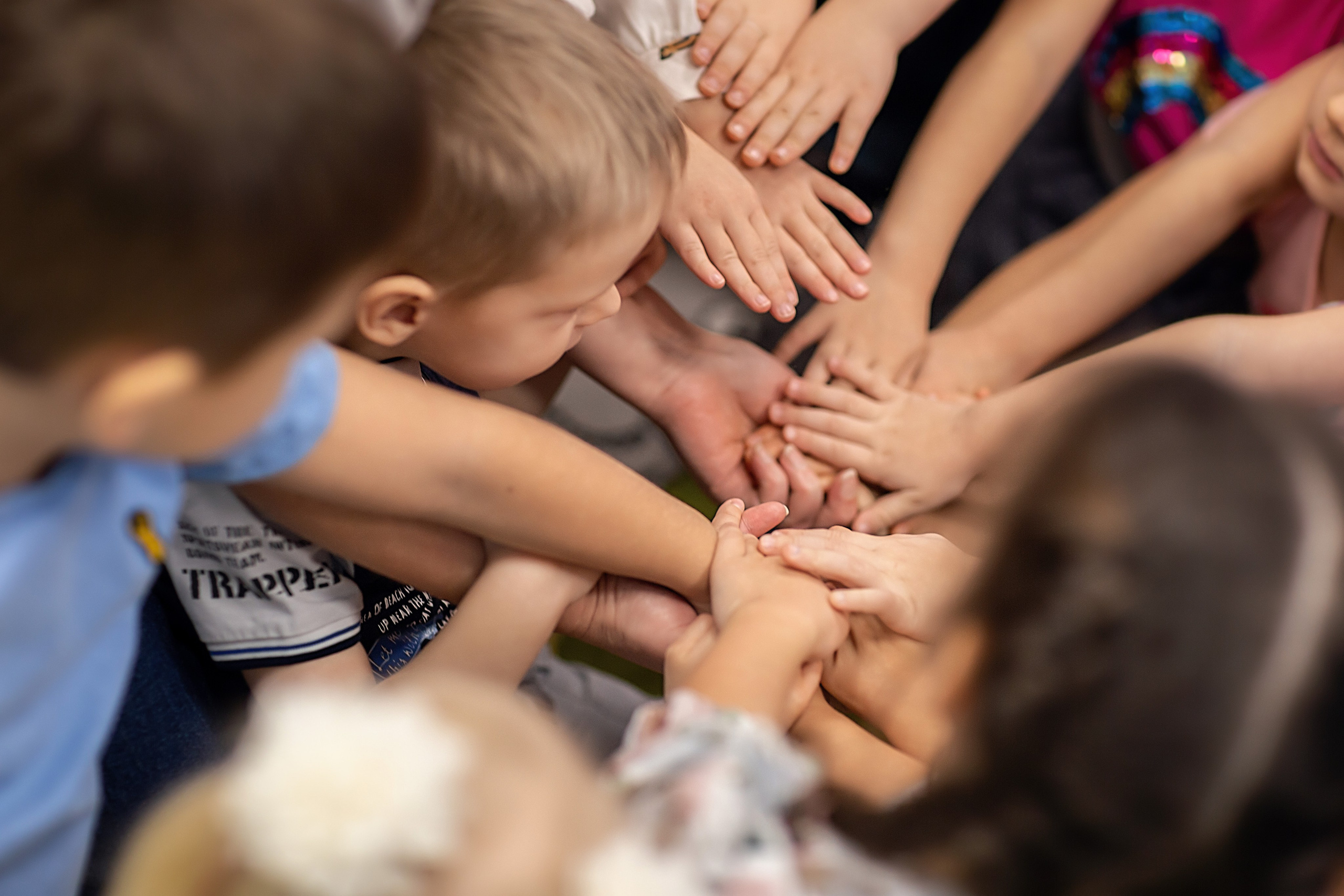 День в саду_Зима_2023 год. Семейный фотограф в Санкт-Петербурге