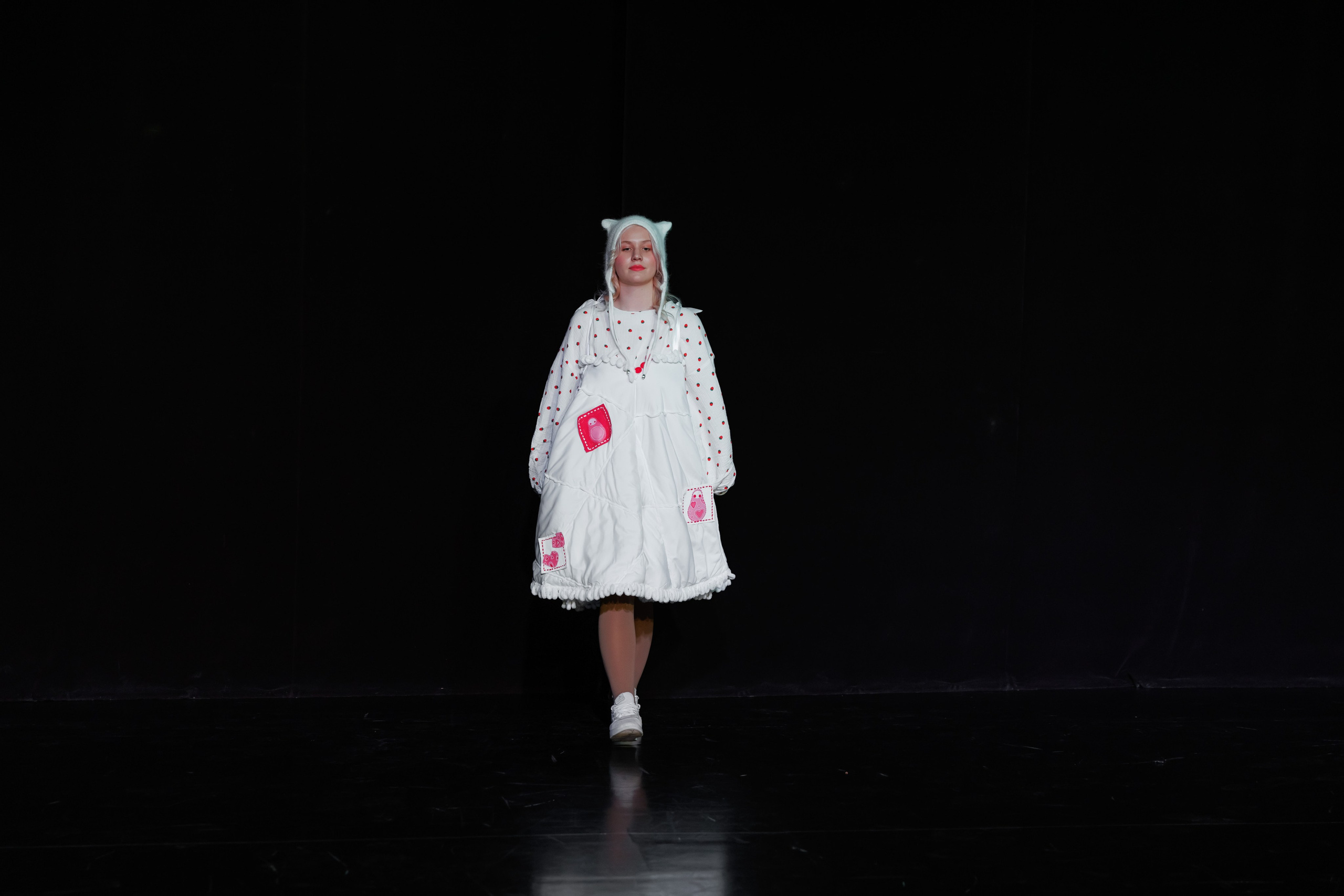 Показ коллекций Новосибирских дизайнеров для Fly Production. Фотограф Новосибирск — Наталья Гресь