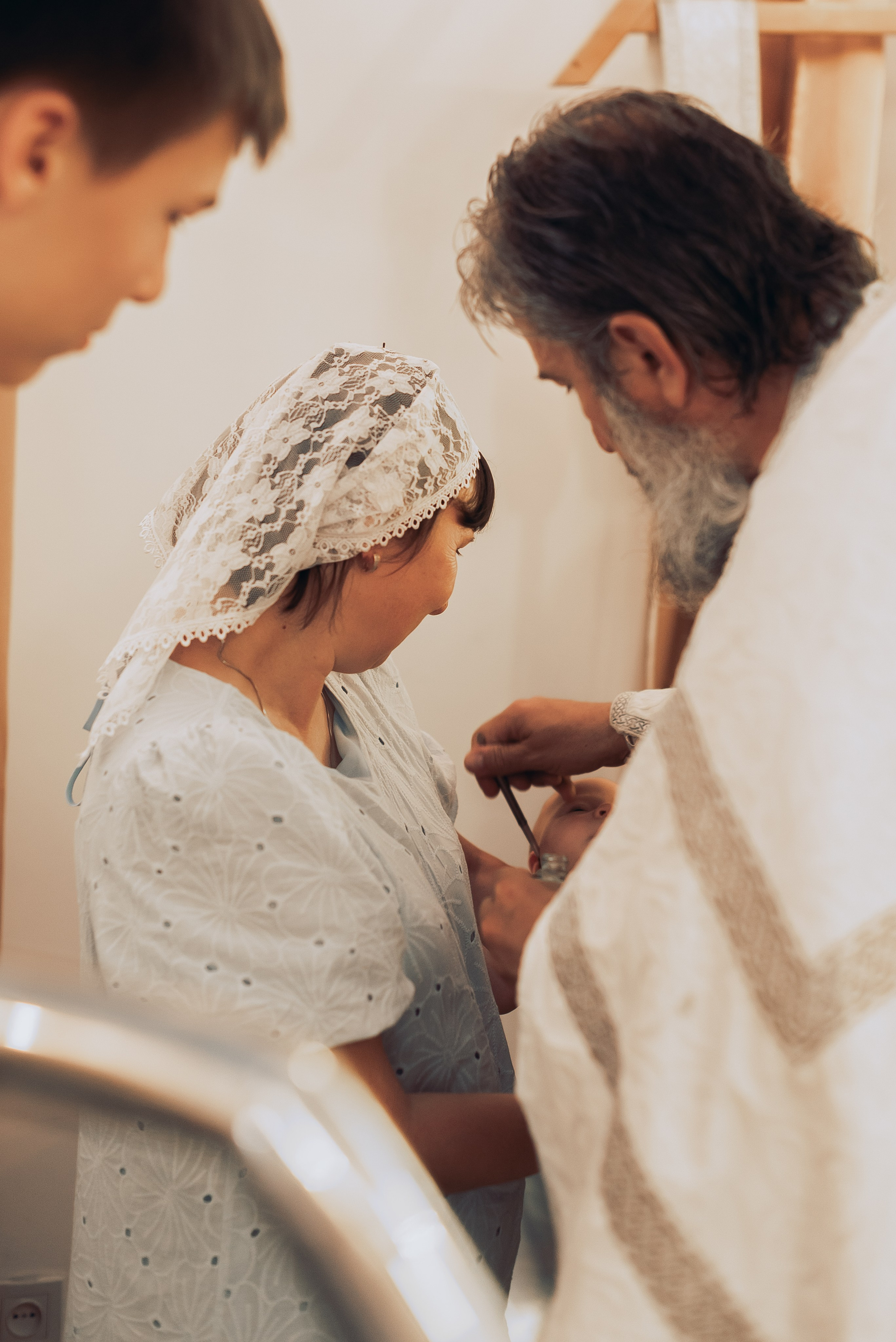 Крещение Евы. Фотограф Татьяна Иванчикова