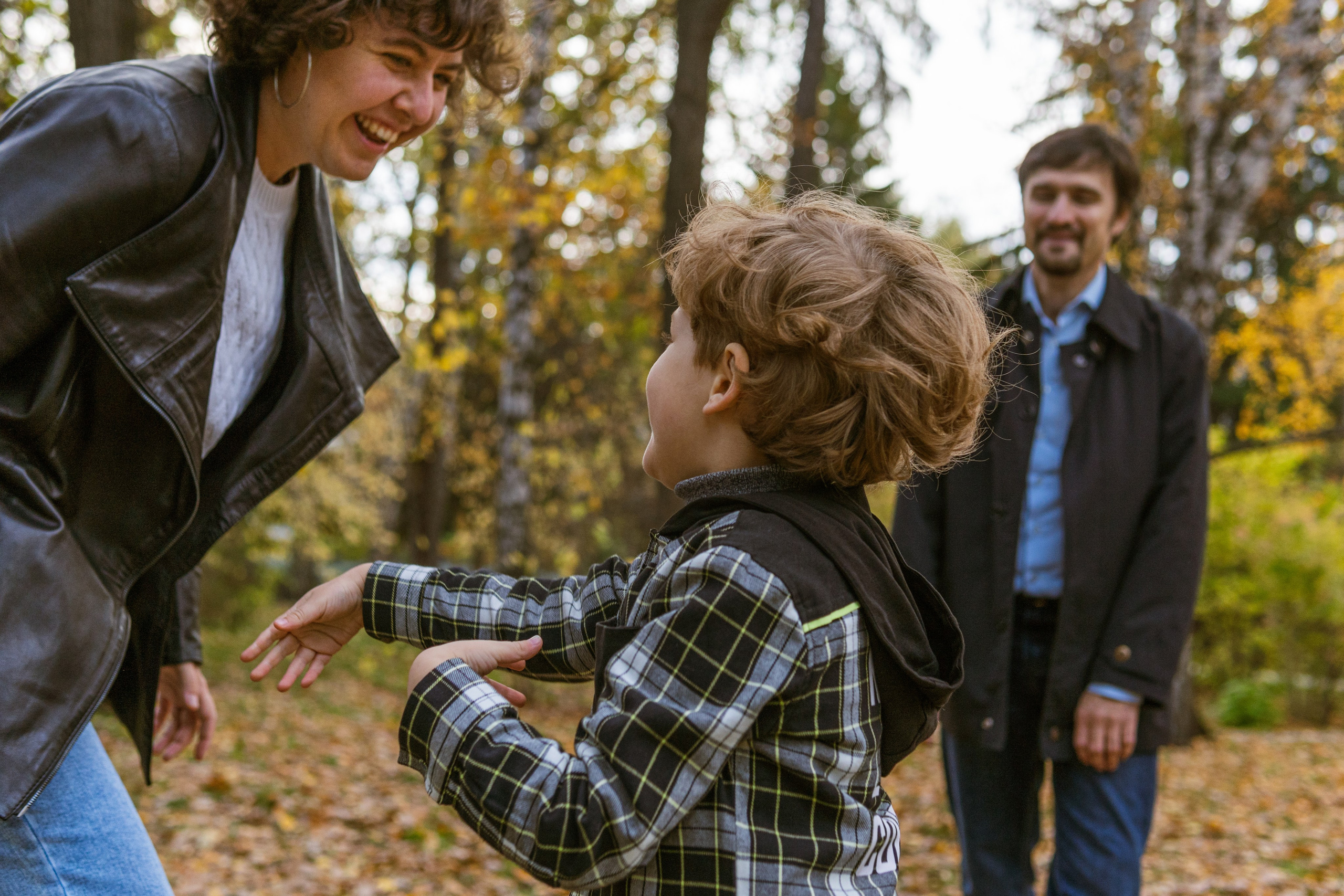 Наталья с семьёй. Портретный, репортажный и свадебный фотограф в Екатеринбурге Денис Южаков