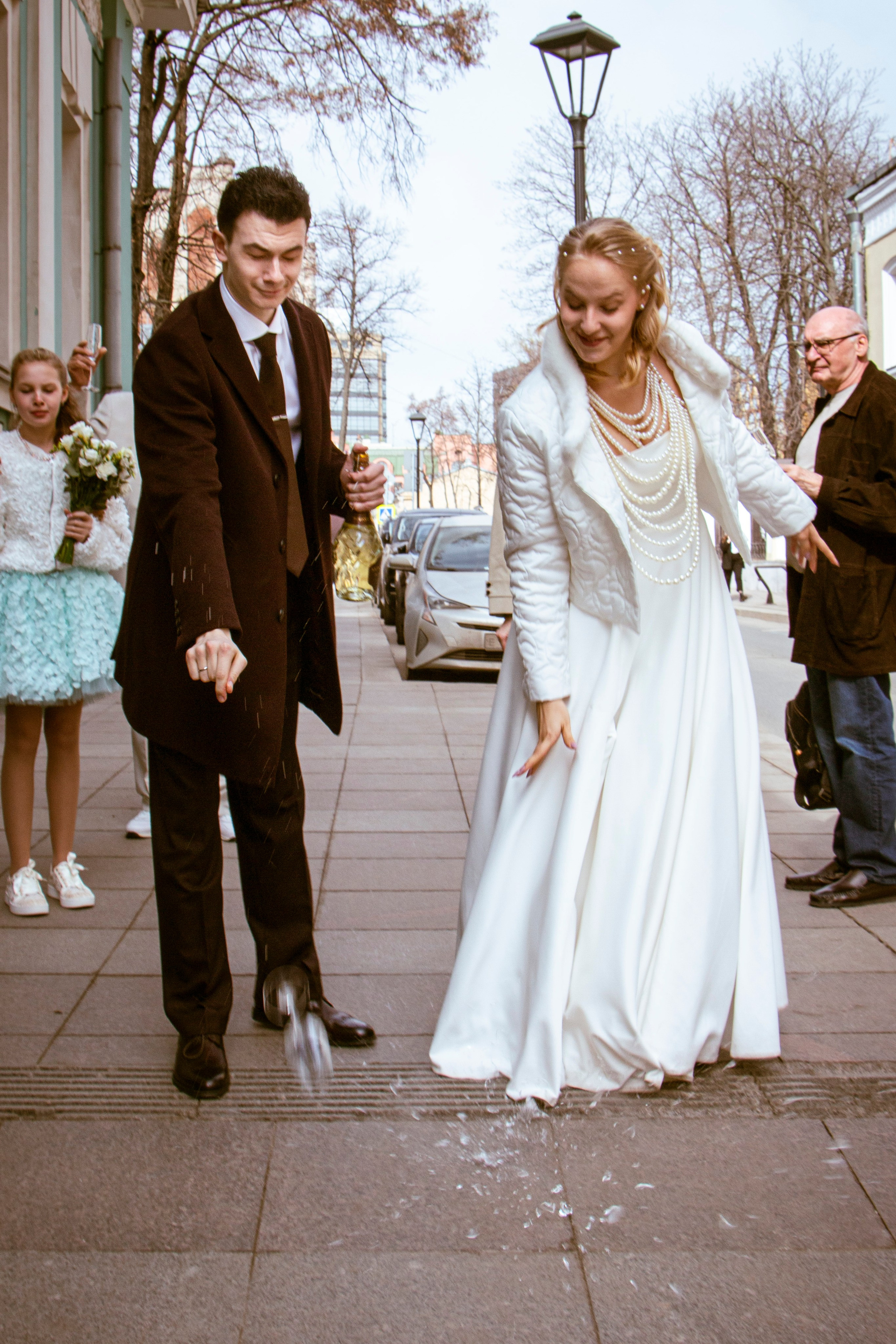 The Wedding of the Gromovs. AVE CONCEPT by German S