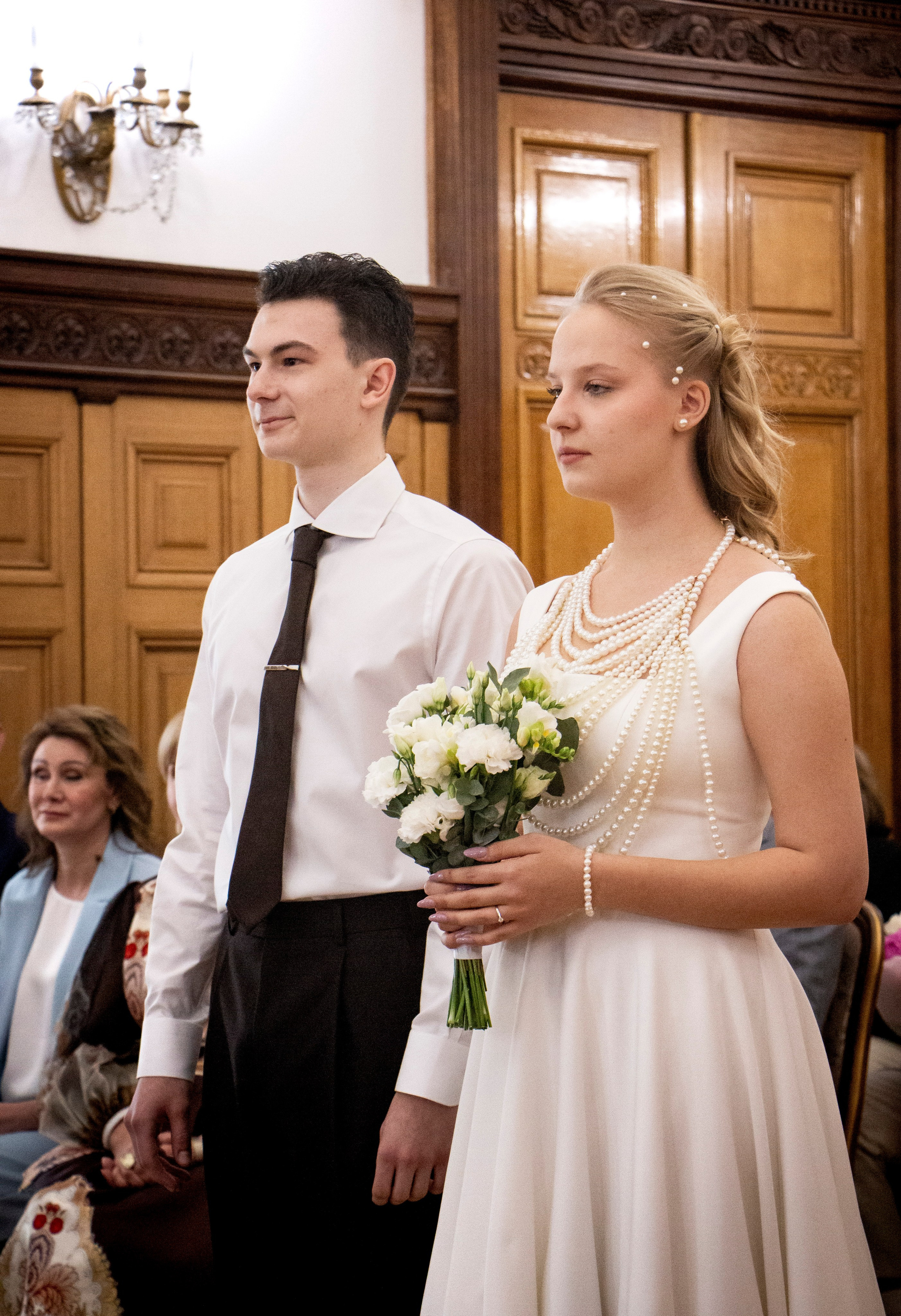 The Wedding of the Gromovs. AVE CONCEPT by German S